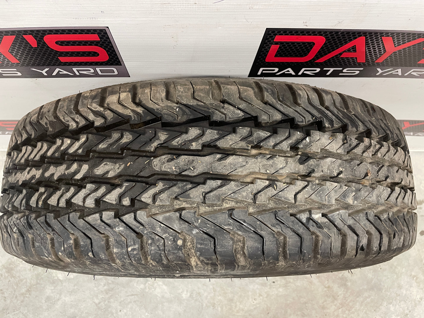 2006 Chevy Silverado C2500 Spare Tire OEM LOCAL PICK UP - Day's Parts Yard