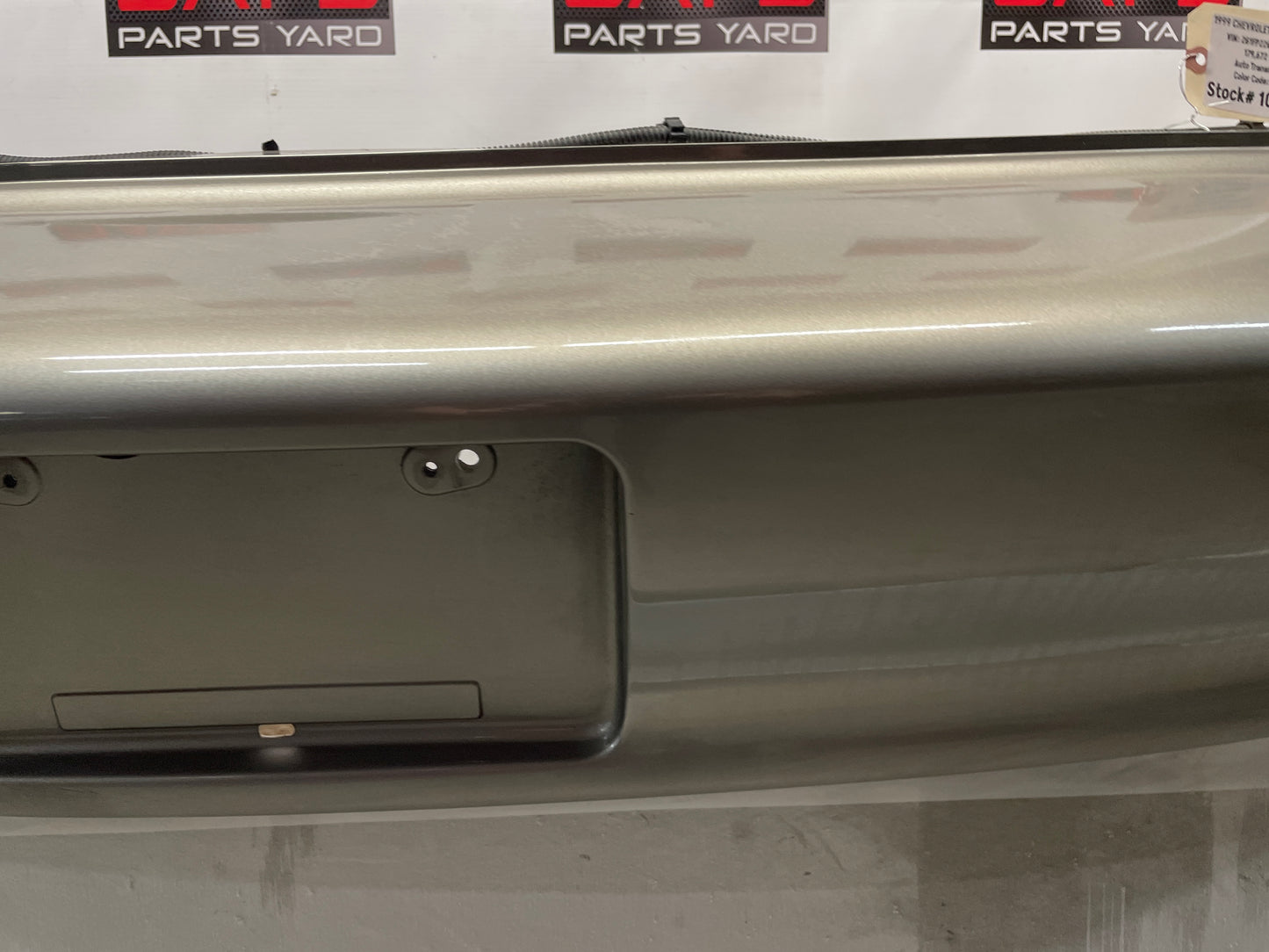 1999 Chevy Camaro Z28 Rear Bumper Cover OEM - Day's Parts Yard