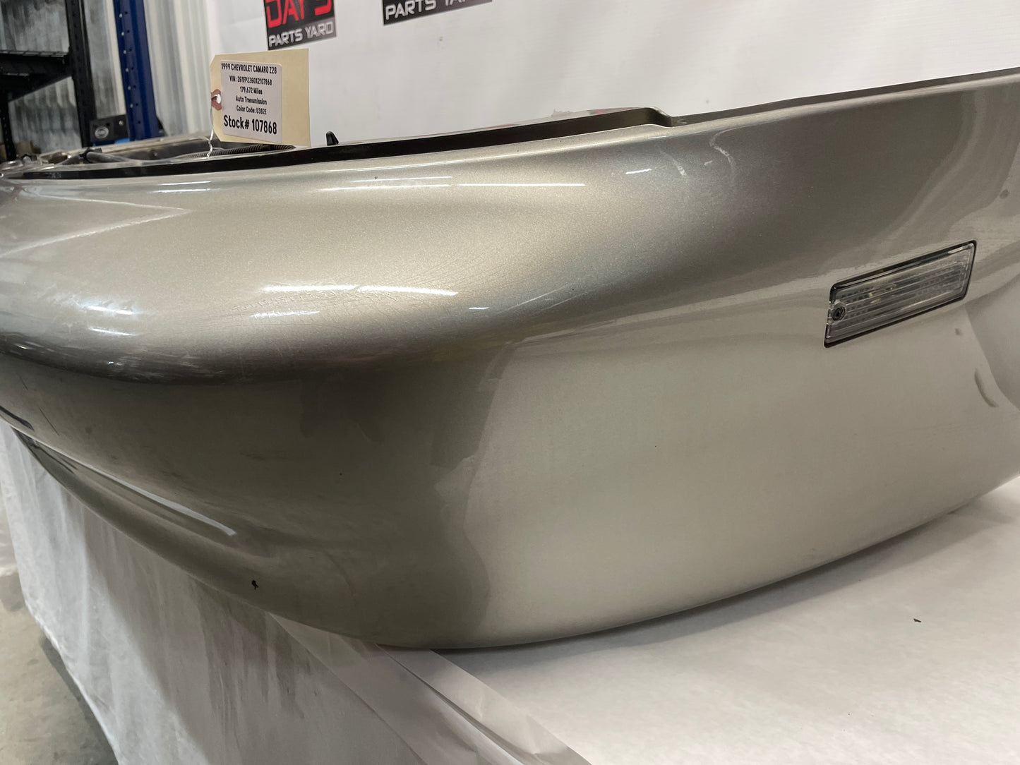 1999 Chevy Camaro Z28 Rear Bumper Cover OEM - Day's Parts Yard