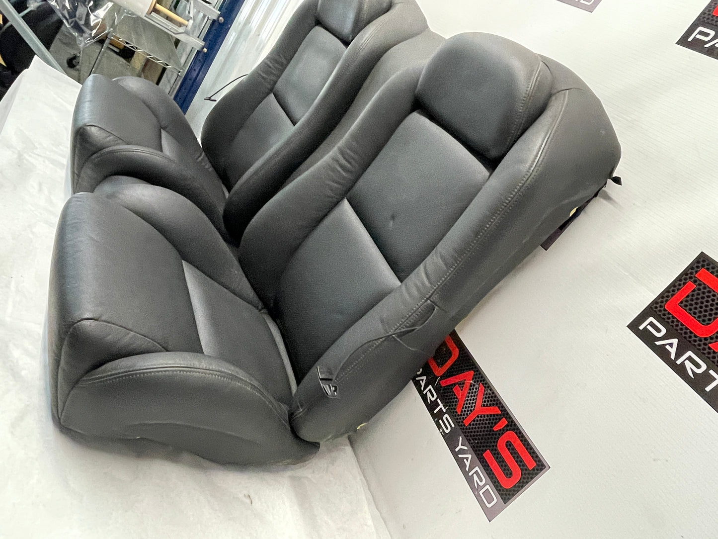 2005 Pontiac GTO Seats Front and Rears Black Leather OEM - Day's Parts Yard