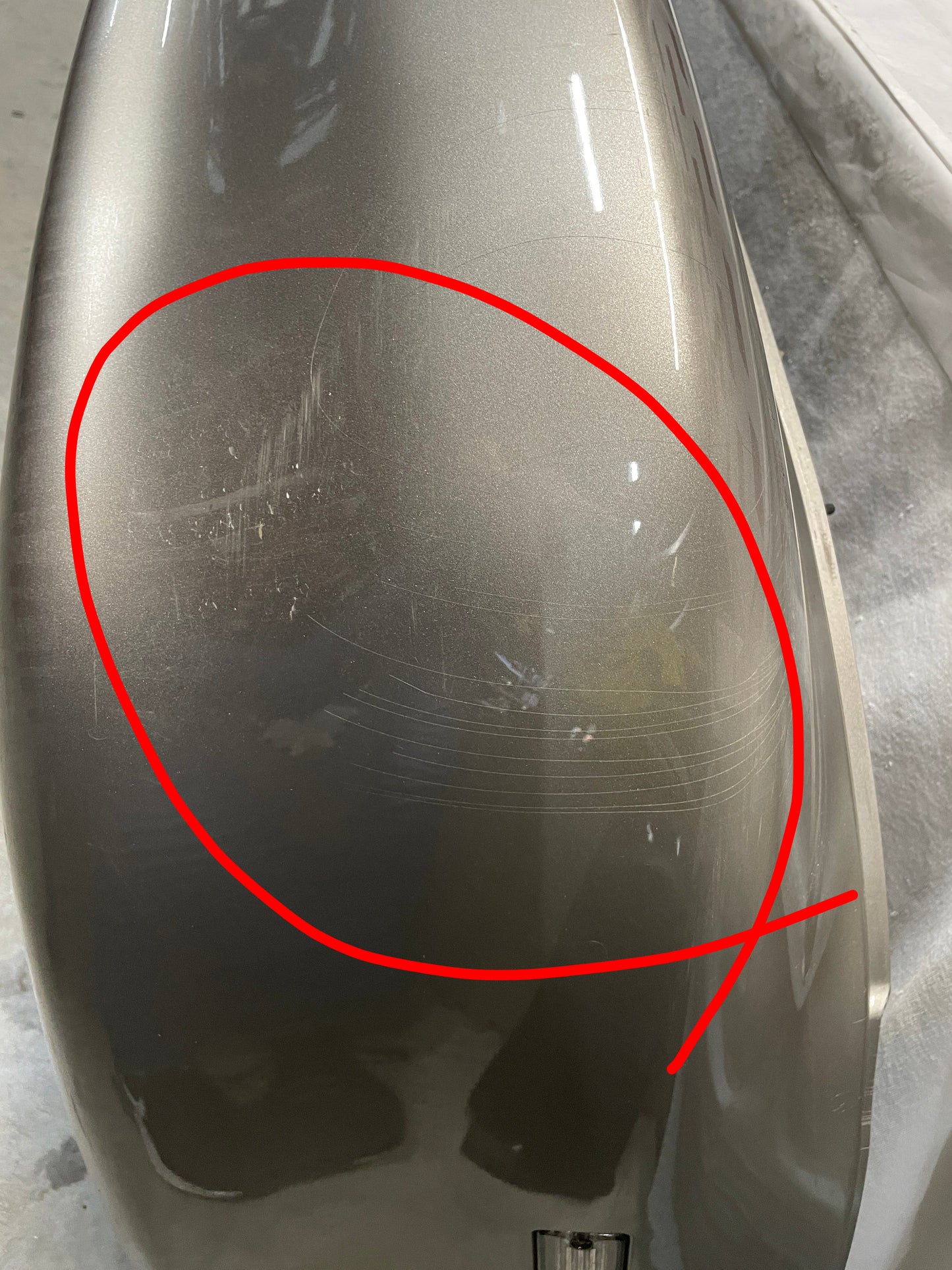1999 Chevy Camaro Z28 Rear Bumper Cover OEM - Day's Parts Yard