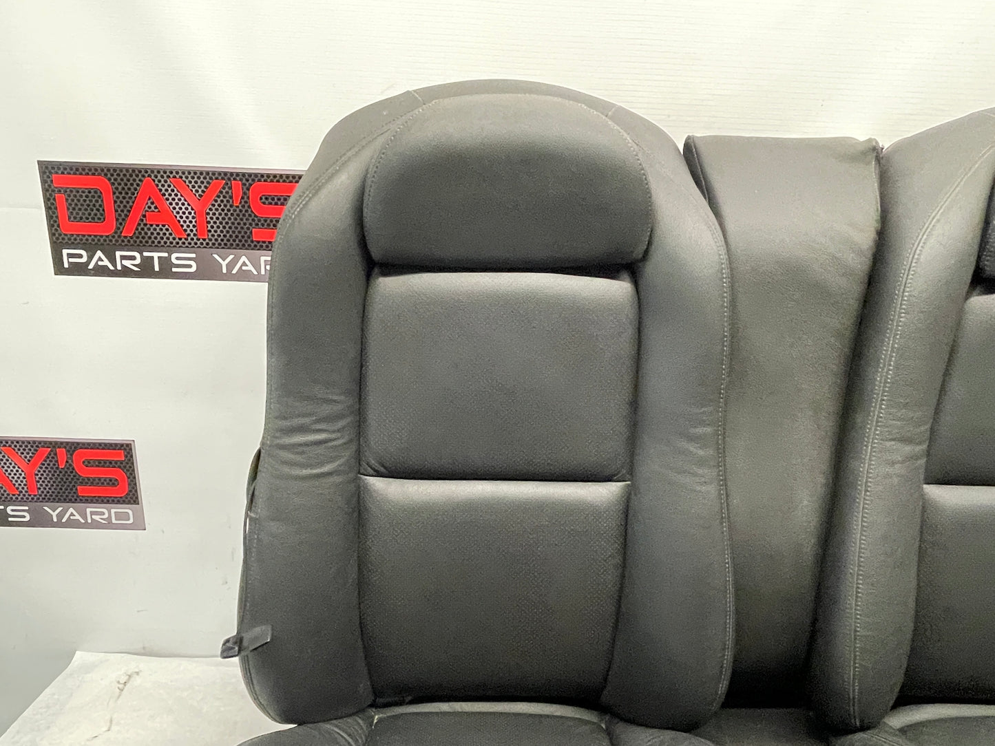2005 Pontiac GTO Seats Front and Rears Black Leather OEM - Day's Parts Yard