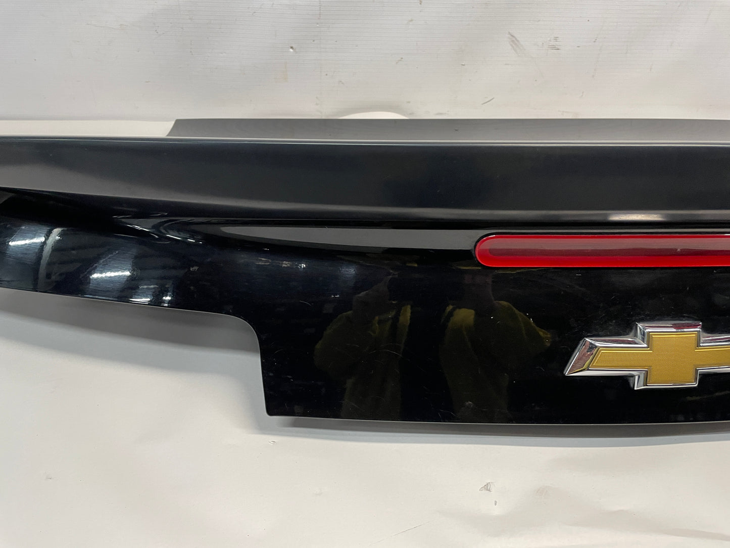 2014 Chevy Camaro SS 1LE Trunk Deck Lid w/ Spoiler Wing Black OEM - Day's Parts Yard