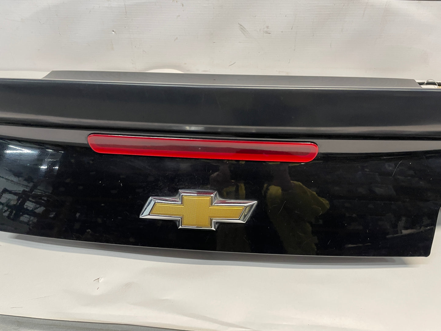 2014 Chevy Camaro SS 1LE Trunk Deck Lid w/ Spoiler Wing Black OEM - Day's Parts Yard