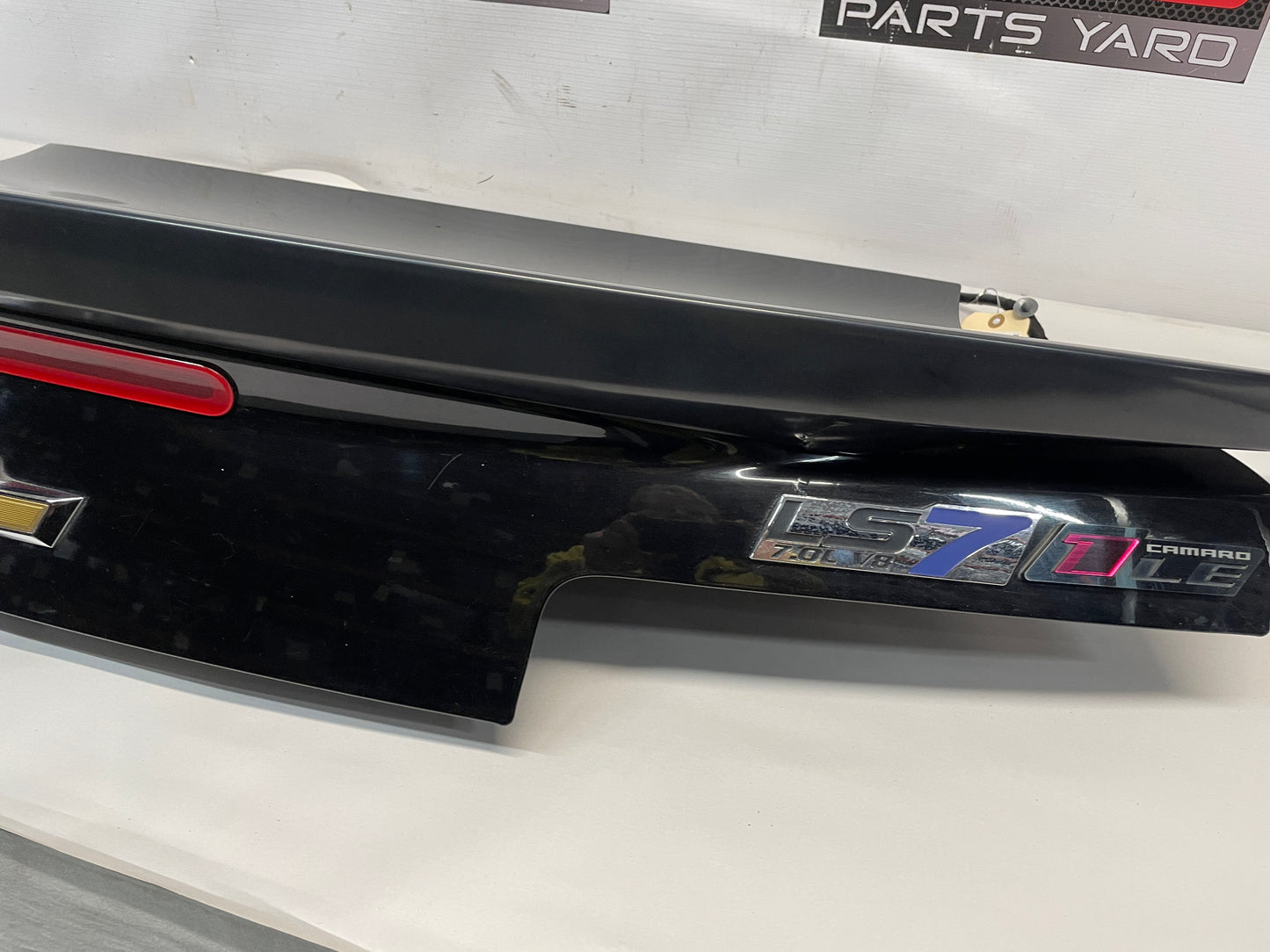 2014 Chevy Camaro SS 1LE Trunk Deck Lid w/ Spoiler Wing Black OEM - Day's Parts Yard