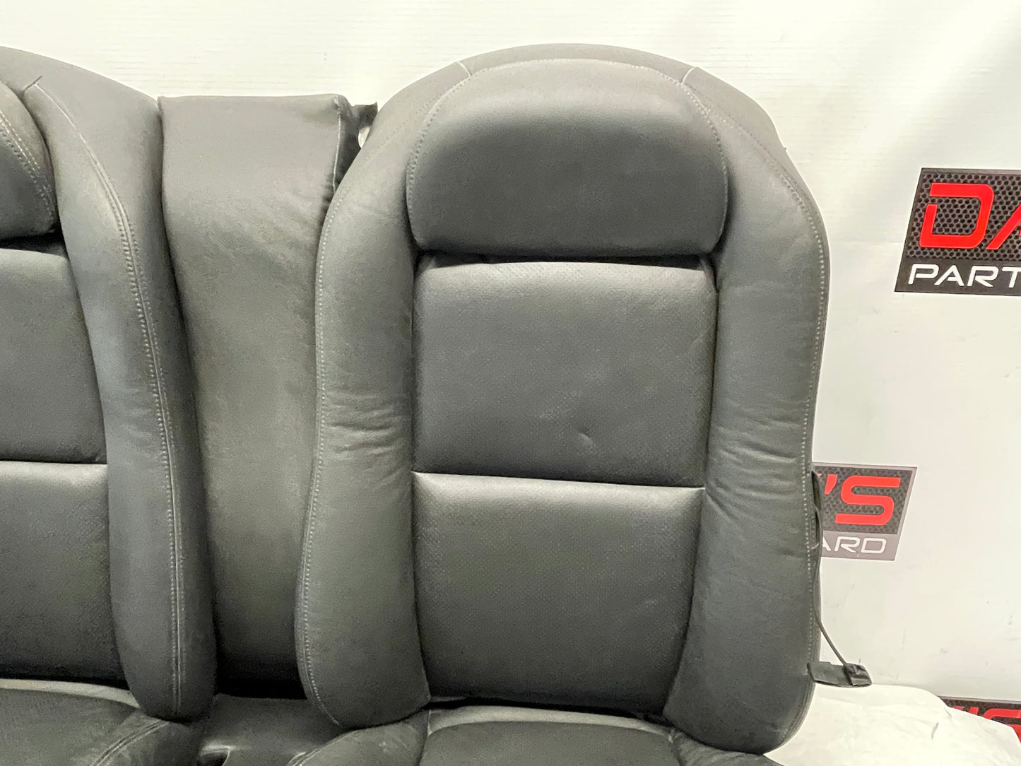 2005 Pontiac GTO Seats Front and Rears Black Leather OEM - Day's Parts Yard