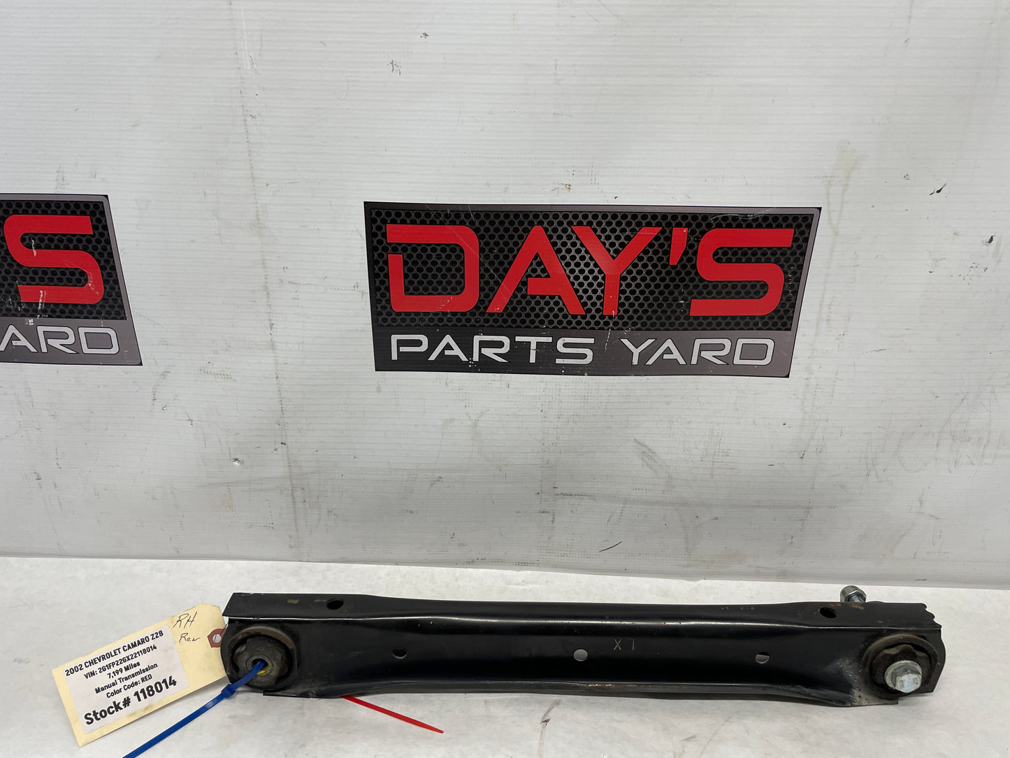 2002 Chevy Camaro Z28 RH Passenger Rear Control Arm OEM - Day's Parts Yard