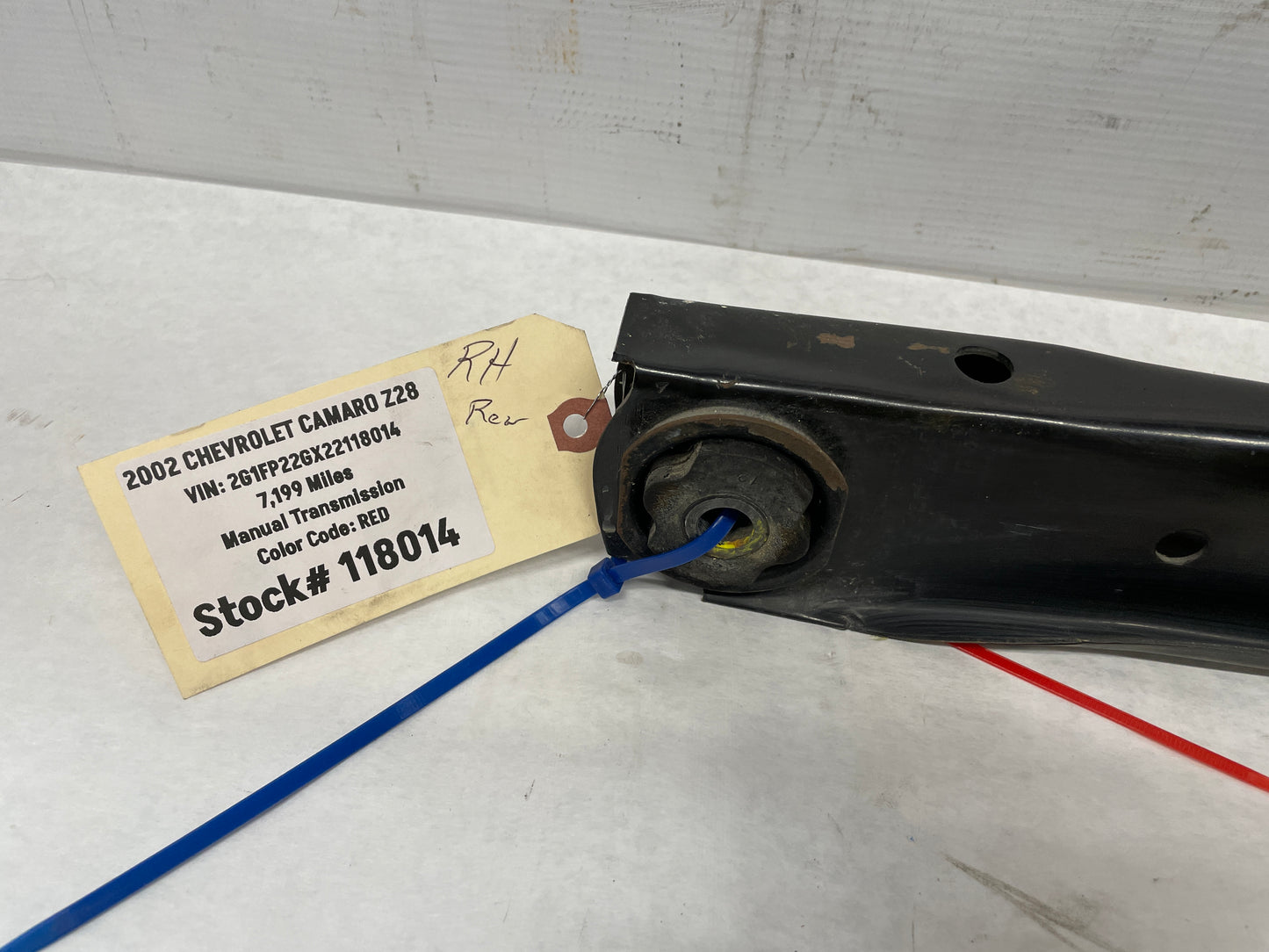 2002 Chevy Camaro Z28 RH Passenger Rear Control Arm OEM - Day's Parts Yard