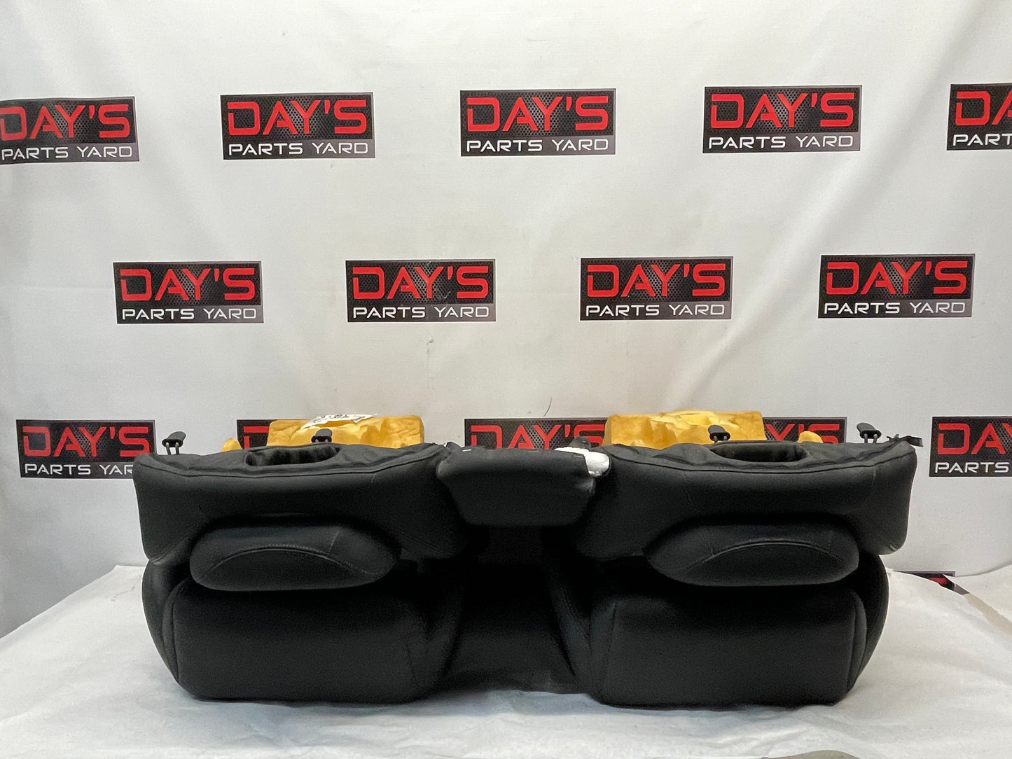 2005 Pontiac GTO Seats Front and Rears Black Leather OEM - Day's Parts Yard