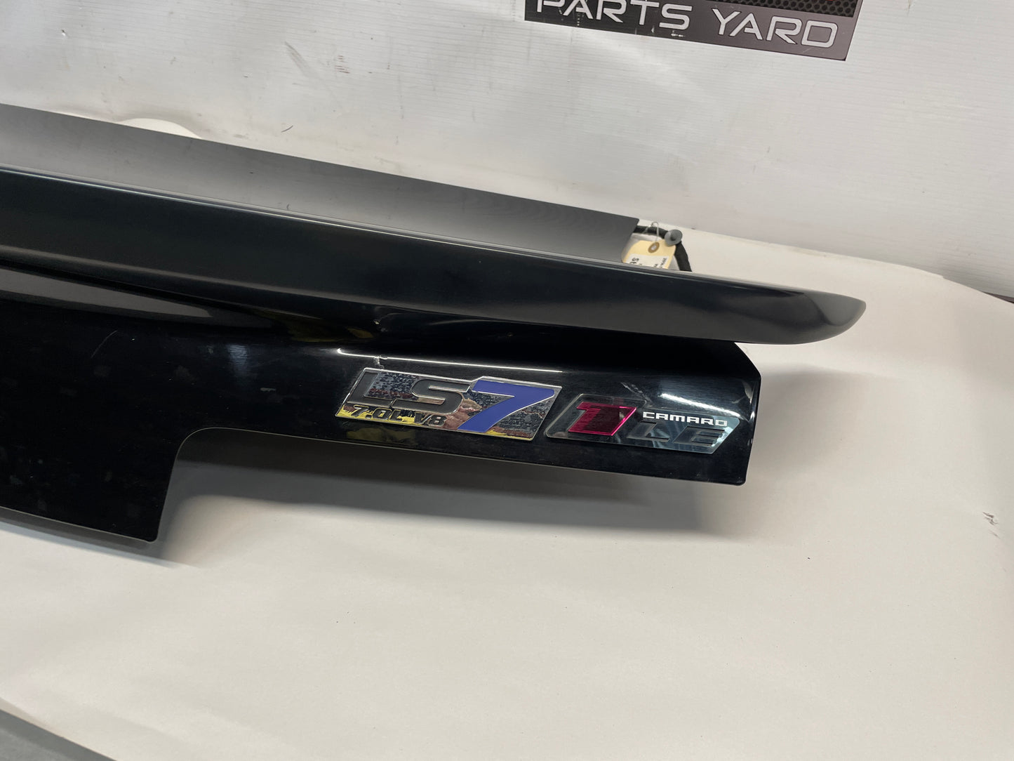 2014 Chevy Camaro SS 1LE Trunk Deck Lid w/ Spoiler Wing Black OEM - Day's Parts Yard