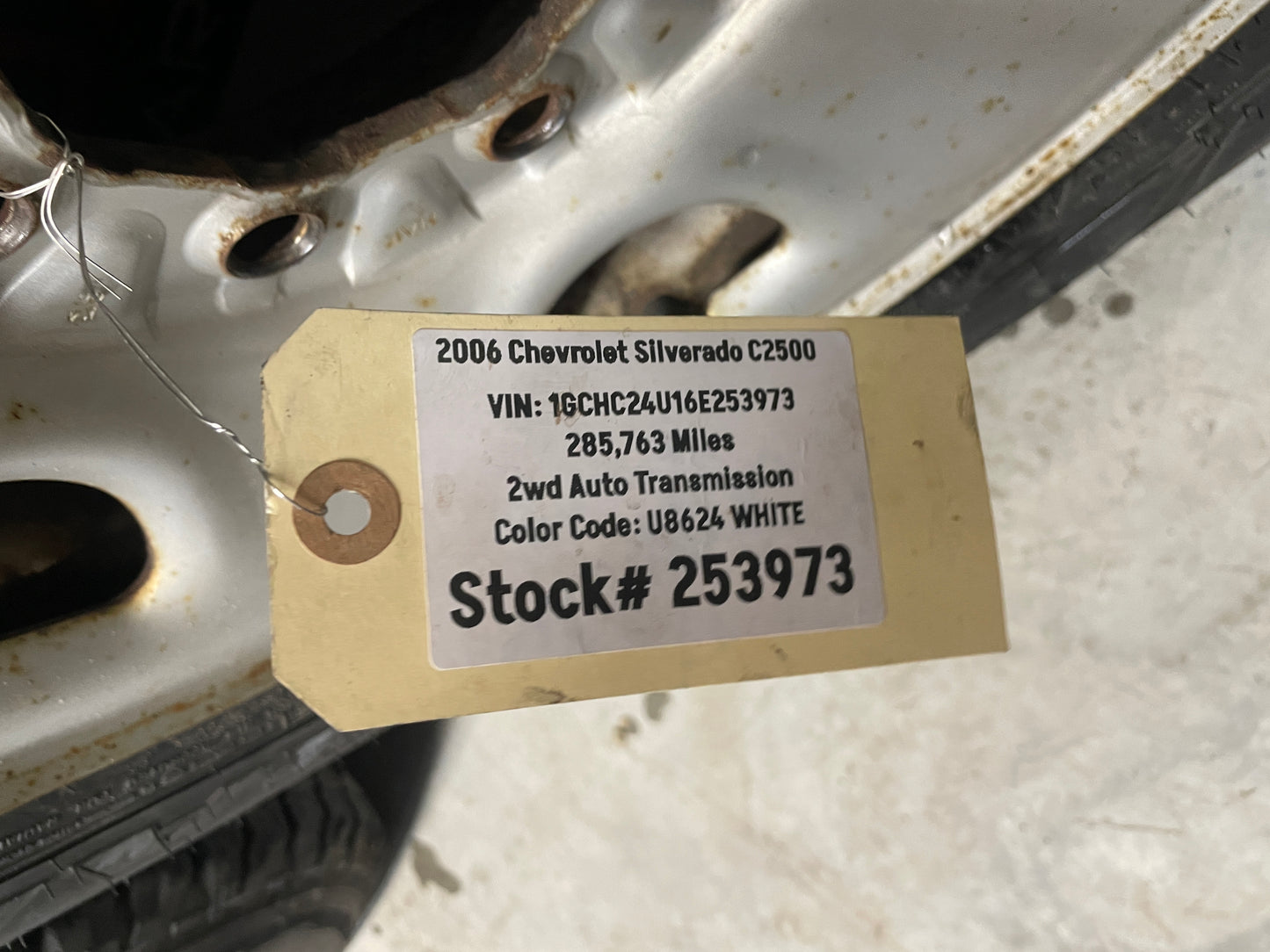 2006 Chevy Silverado C2500 Factory OEM Wheels & Tires - Day's Parts Yard