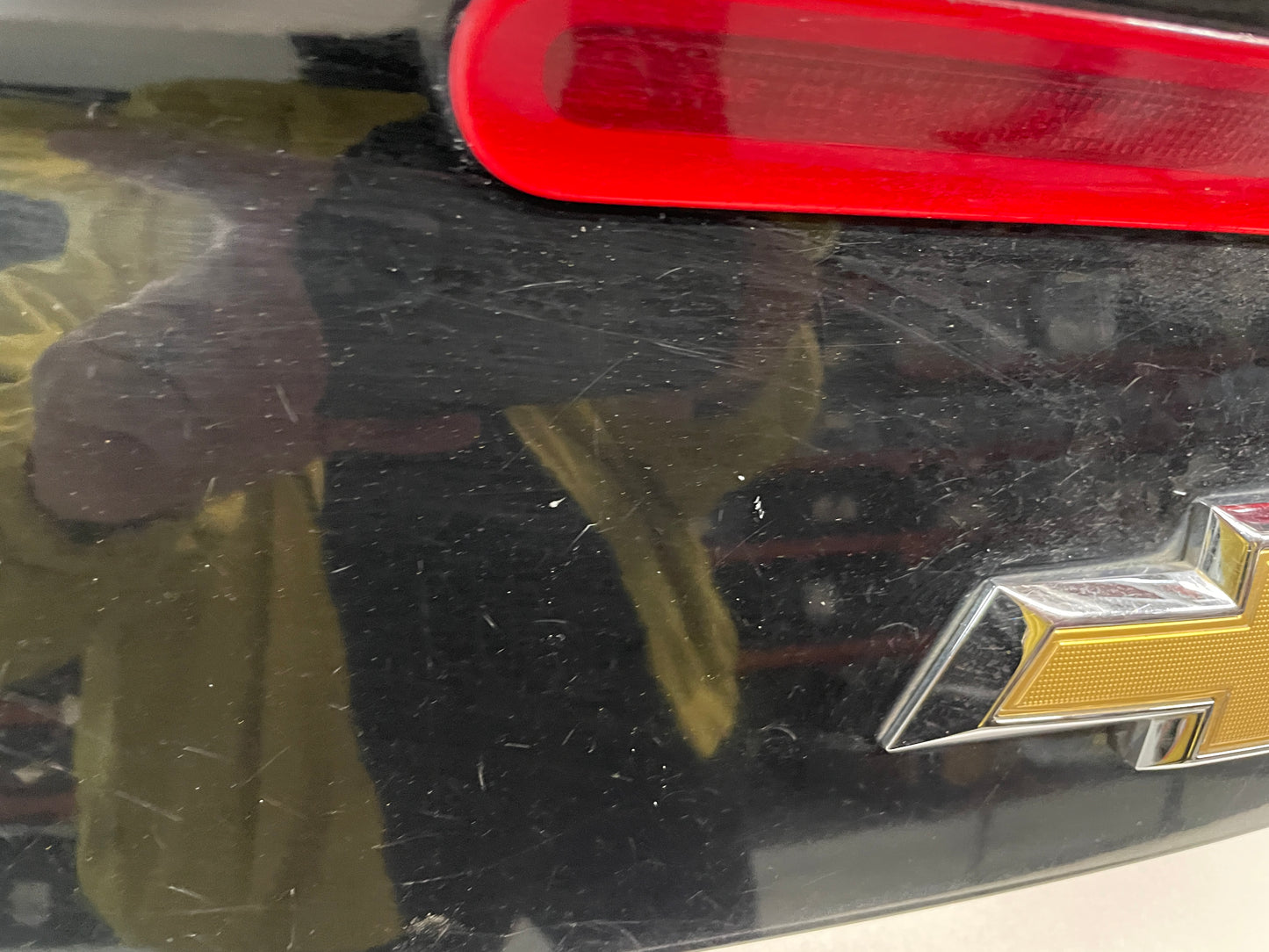 2014 Chevy Camaro SS 1LE Trunk Deck Lid w/ Spoiler Wing Black OEM - Day's Parts Yard