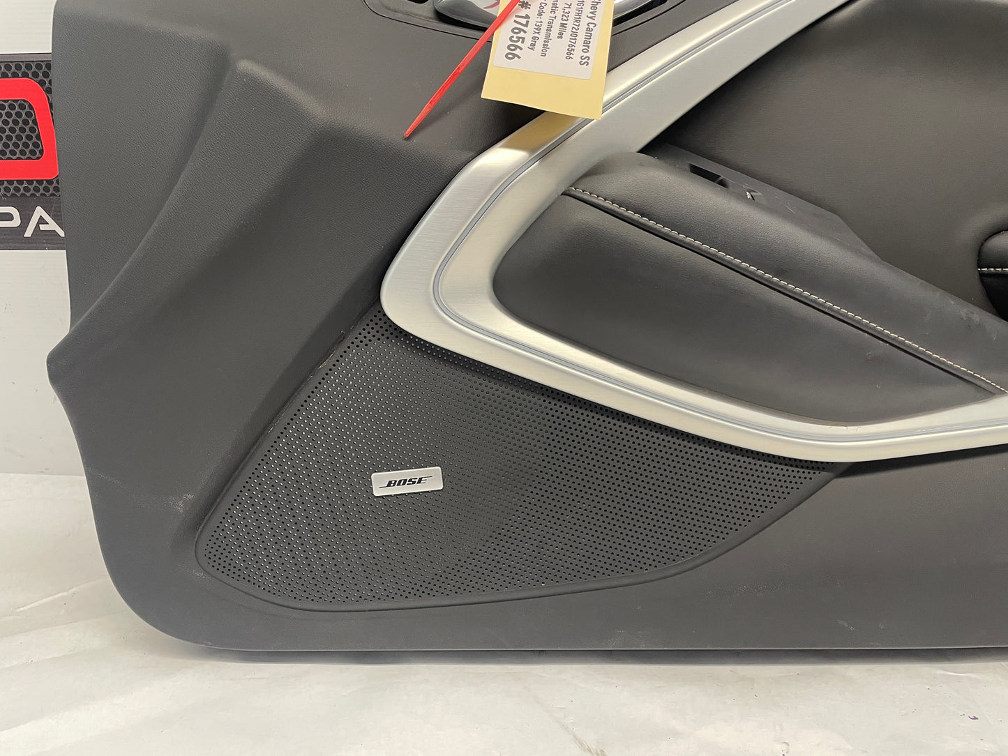 2018 Chevy Camaro SS RH Passenger Front Door Panel OEM - Day's Parts Yard