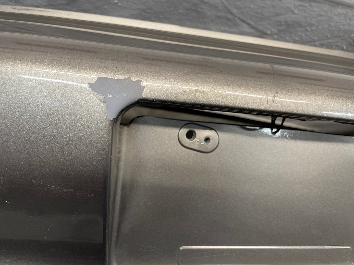 1999 Chevy Camaro Z28 Rear Bumper Cover OEM - Day's Parts Yard