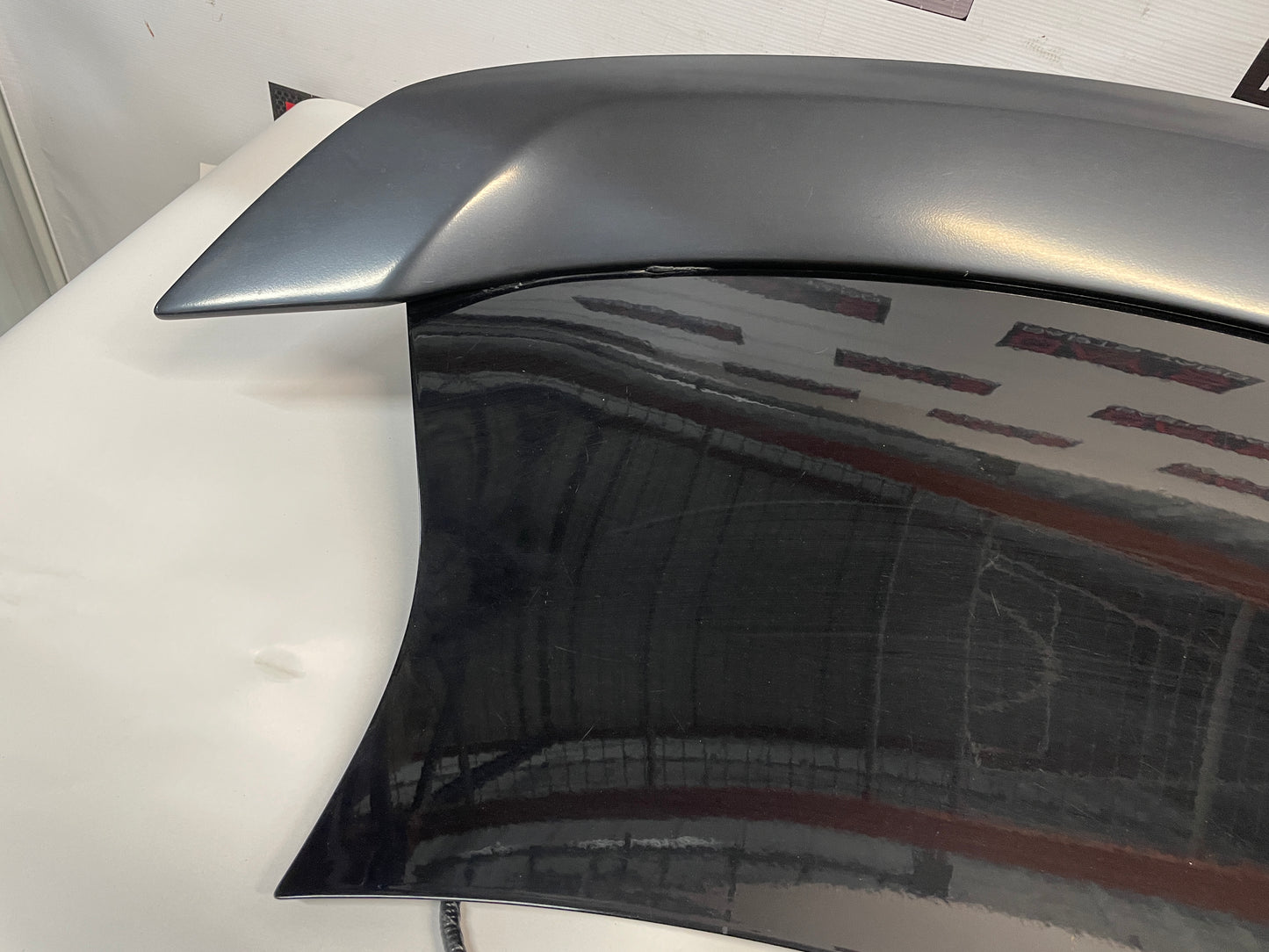 2014 Chevy Camaro SS 1LE Trunk Deck Lid w/ Spoiler Wing Black OEM - Day's Parts Yard