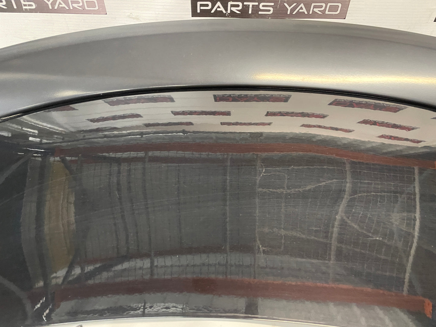 2014 Chevy Camaro SS 1LE Trunk Deck Lid w/ Spoiler Wing Black OEM - Day's Parts Yard