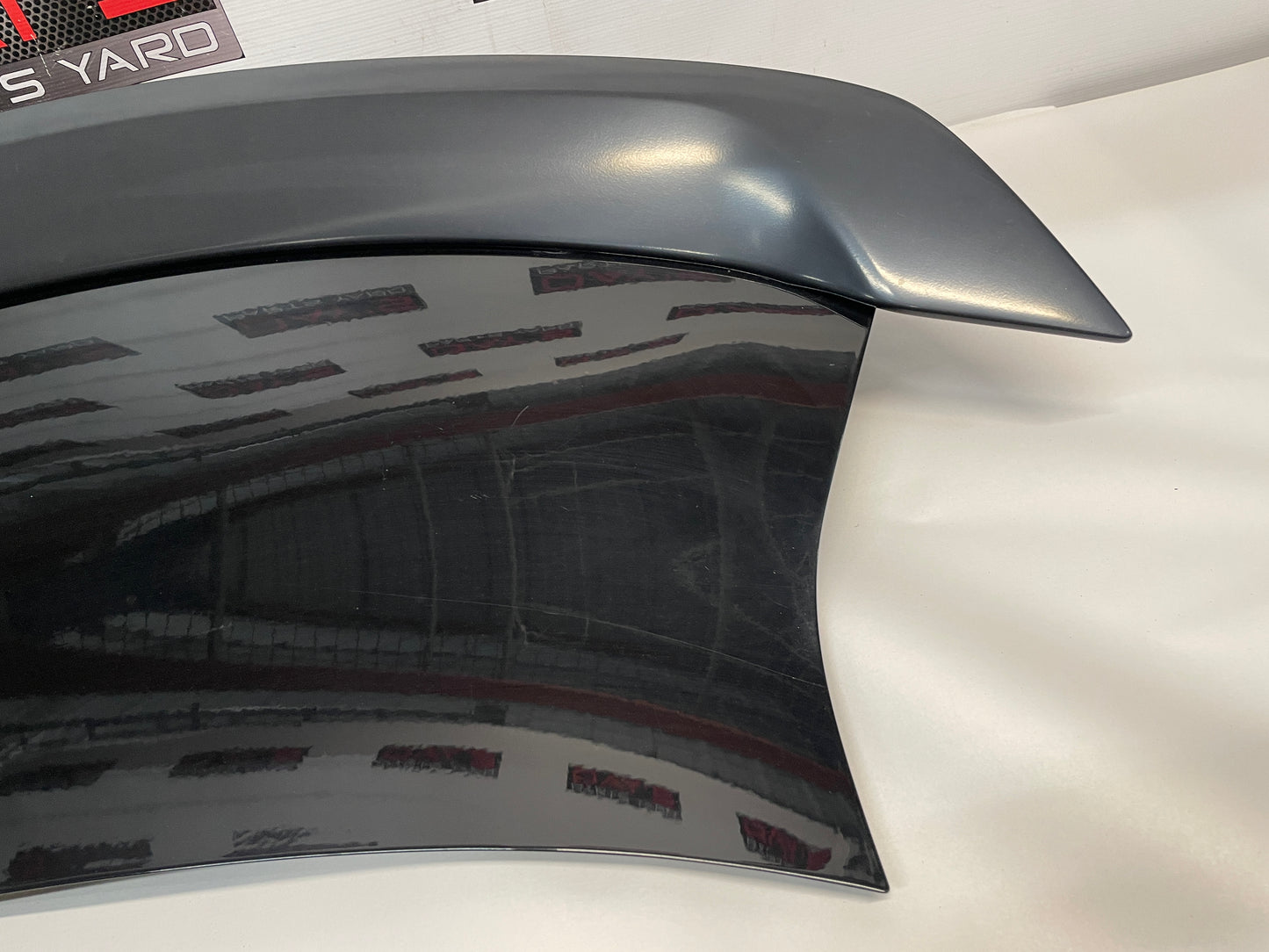 2014 Chevy Camaro SS 1LE Trunk Deck Lid w/ Spoiler Wing Black OEM - Day's Parts Yard