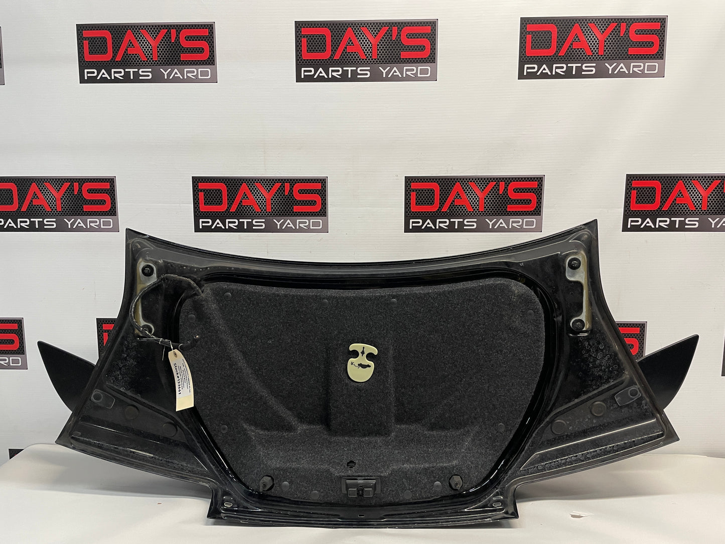 2014 Chevy Camaro SS 1LE Trunk Deck Lid w/ Spoiler Wing Black OEM - Day's Parts Yard