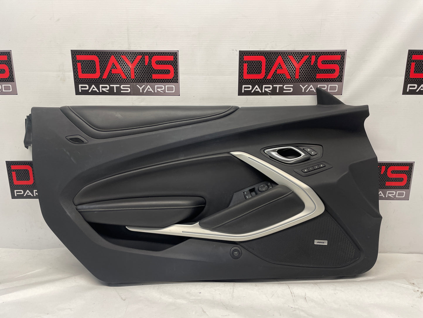 2018 Chevy Camaro SS LH Driver Front Door Panel OEM - Day's Parts Yard