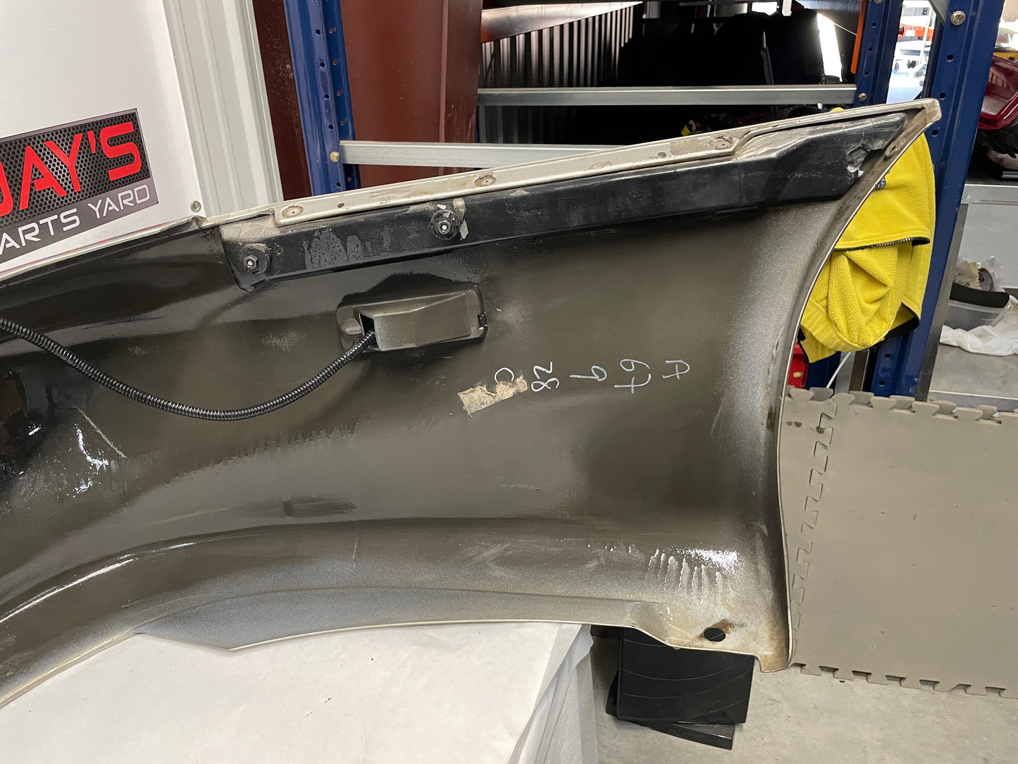 1999 Chevy Camaro Z28 Rear Bumper Cover OEM - Day's Parts Yard
