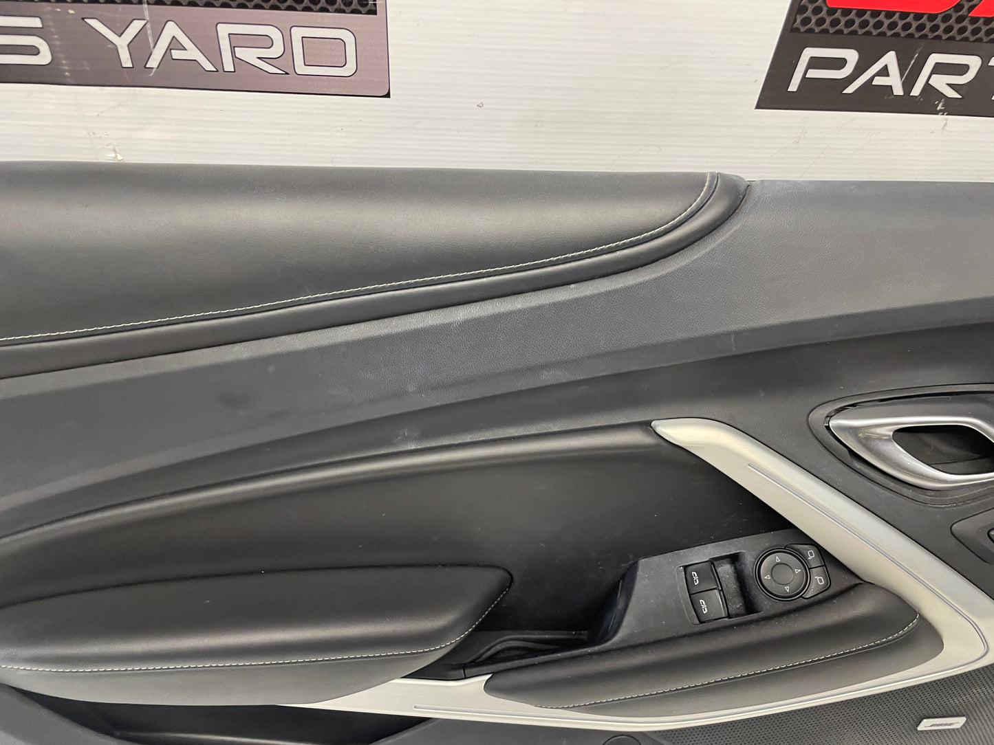 2018 Chevy Camaro SS LH Driver Front Door Panel OEM - Day's Parts Yard