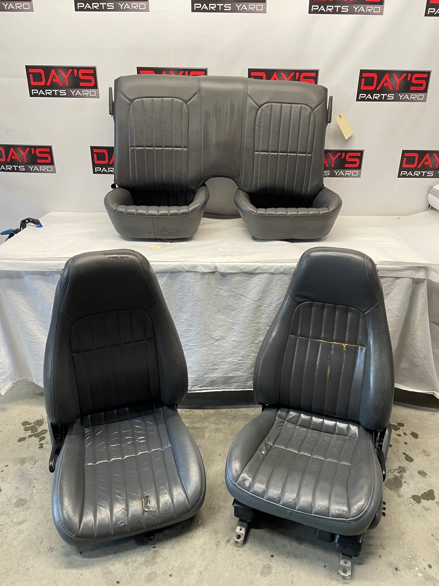 1999 Chevy Camaro Z28 Seats Fronts and Rears OEM LOCAL PICK UP - Day's Parts Yard