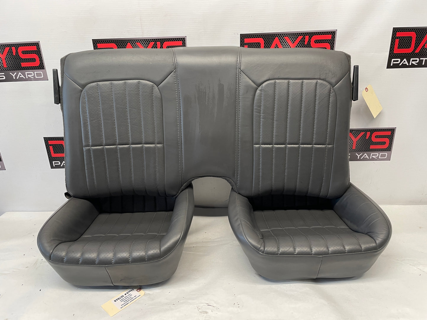 1999 Chevy Camaro Z28 Seats Fronts and Rears OEM LOCAL PICK UP - Day's Parts Yard