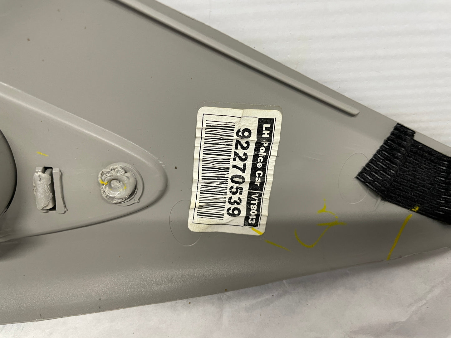 2014 Chevy SS Sedan RH & LH Interior A Pillar Trim Panel Moldings OEM - Day's Parts Yard