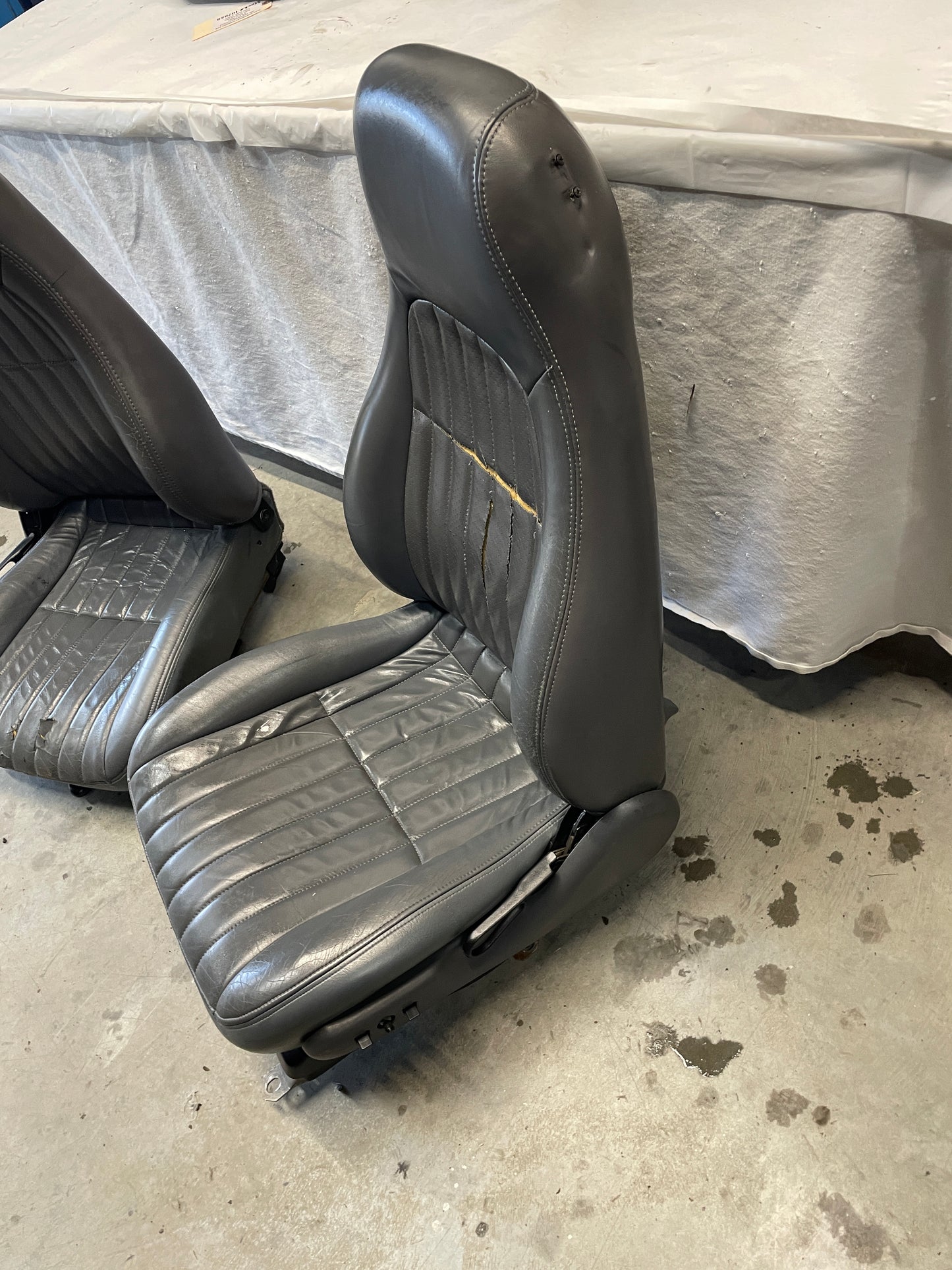 1999 Chevy Camaro Z28 Seats Fronts and Rears OEM LOCAL PICK UP - Day's Parts Yard