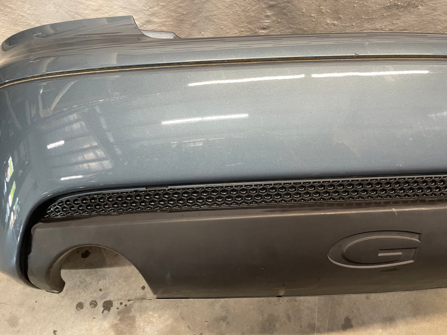2005 Pontiac GTO Rear Bumper Cover w/ Insert Valance Panel OEM - Day's Parts Yard