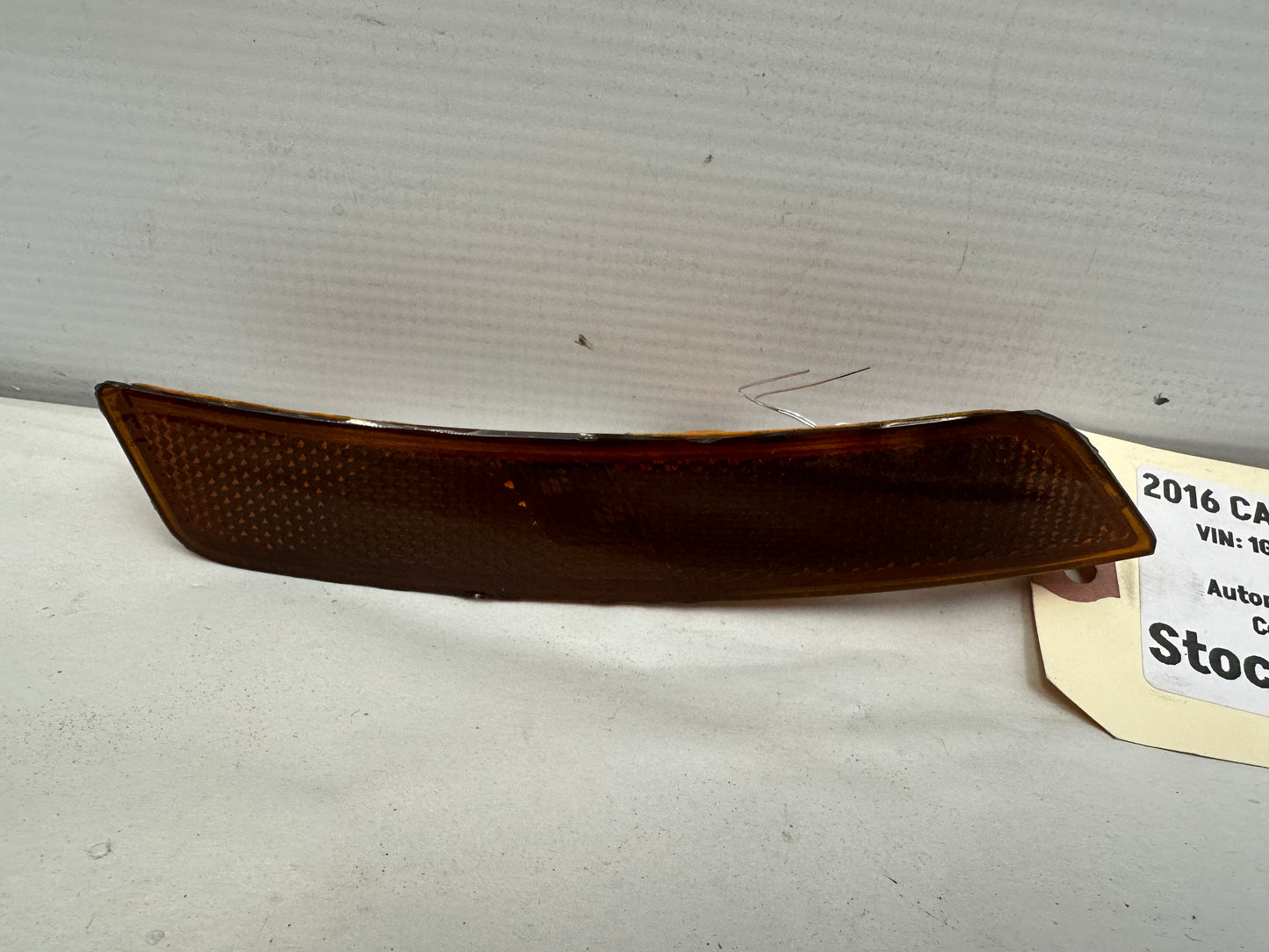 2016 Cadillac CTS-V LH Driver Side Marker Light OEM - Day's Parts Yard