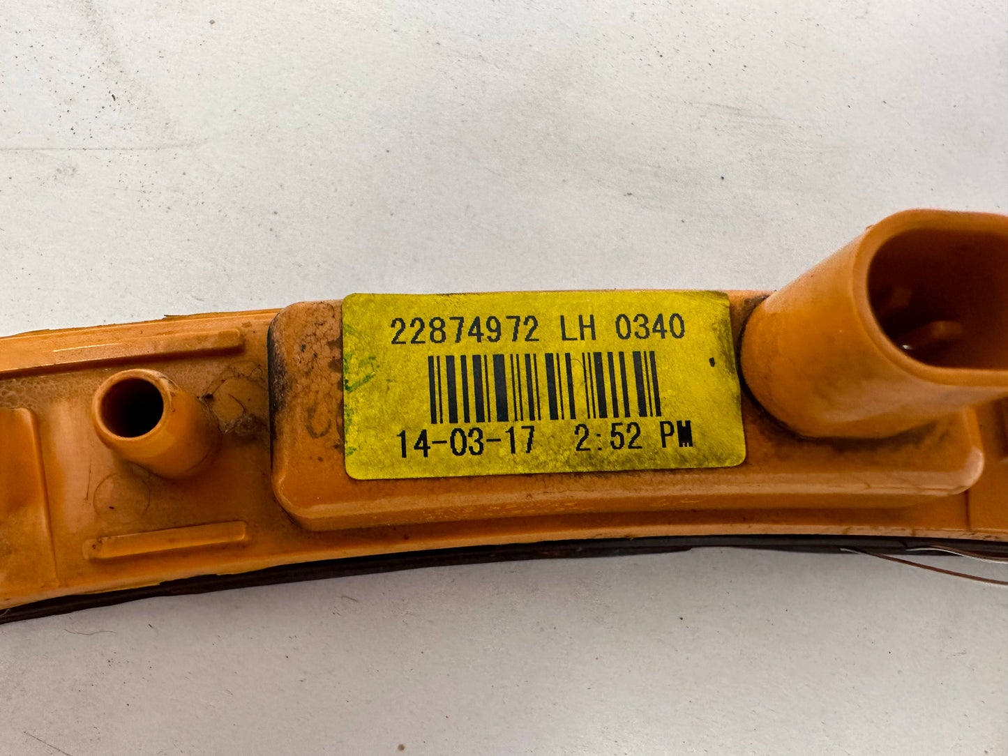 2016 Cadillac CTS-V LH Driver Side Marker Light OEM - Day's Parts Yard