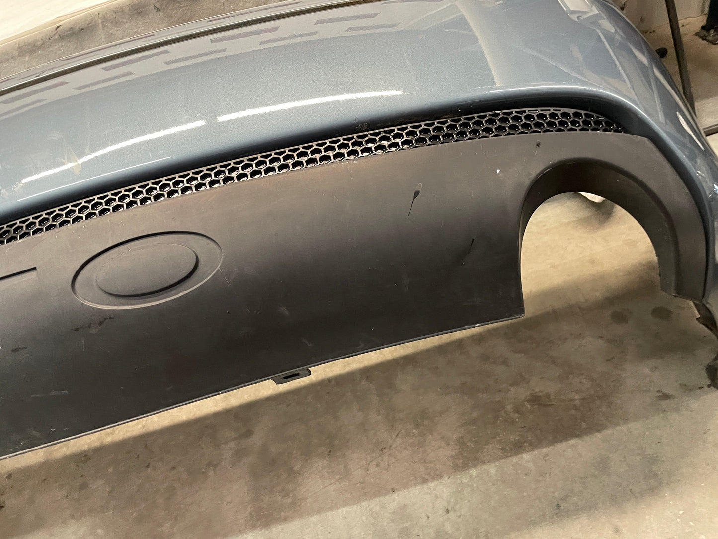 2005 Pontiac GTO Rear Bumper Cover w/ Insert Valance Panel OEM - Day's Parts Yard