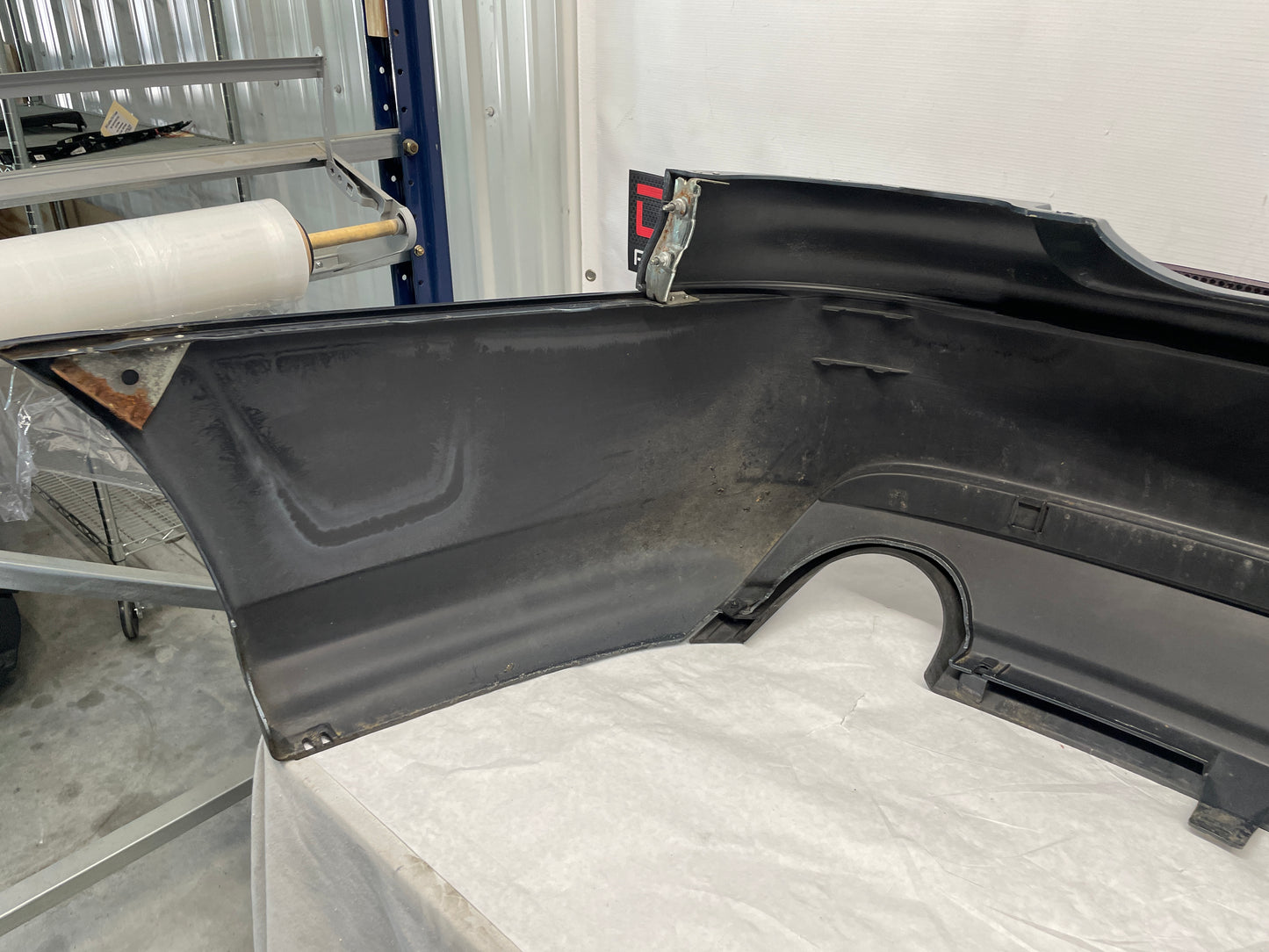 2005 Pontiac GTO Rear Bumper Cover w/ Insert Valance Panel OEM - Day's Parts Yard