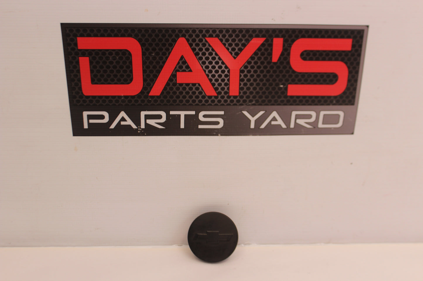 2012 Chevy Camaro SS Wheel Center Cap Black OEM - Day's Parts Yard