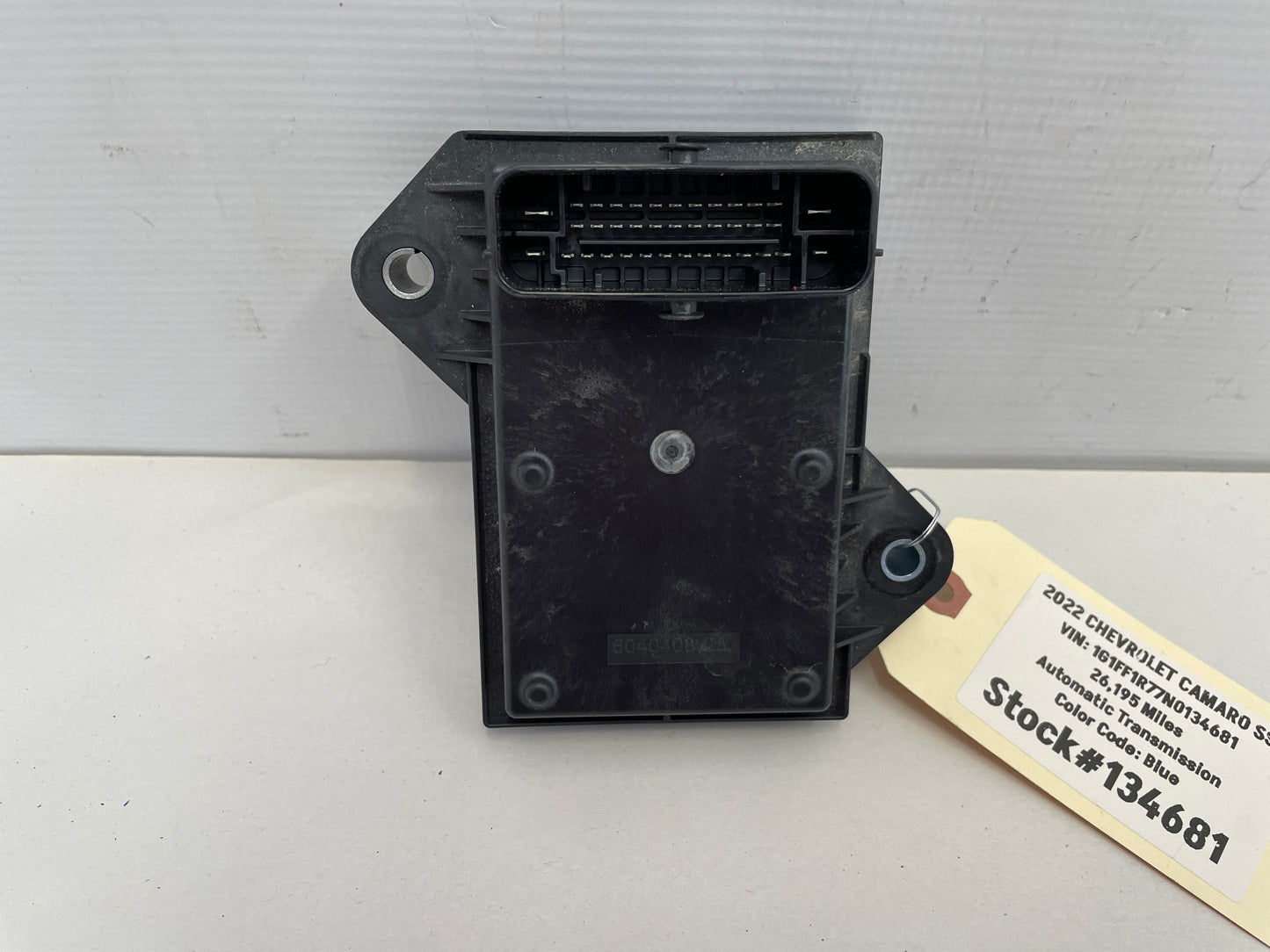 2022 Chevy Camaro SS Traction Control Module w/ Bracket OEM - Day's Parts Yard