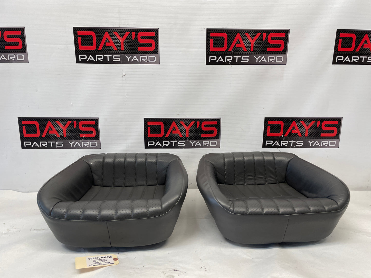 1999 Chevy Camaro Z28 Seats Fronts and Rears OEM LOCAL PICK UP - Day's Parts Yard