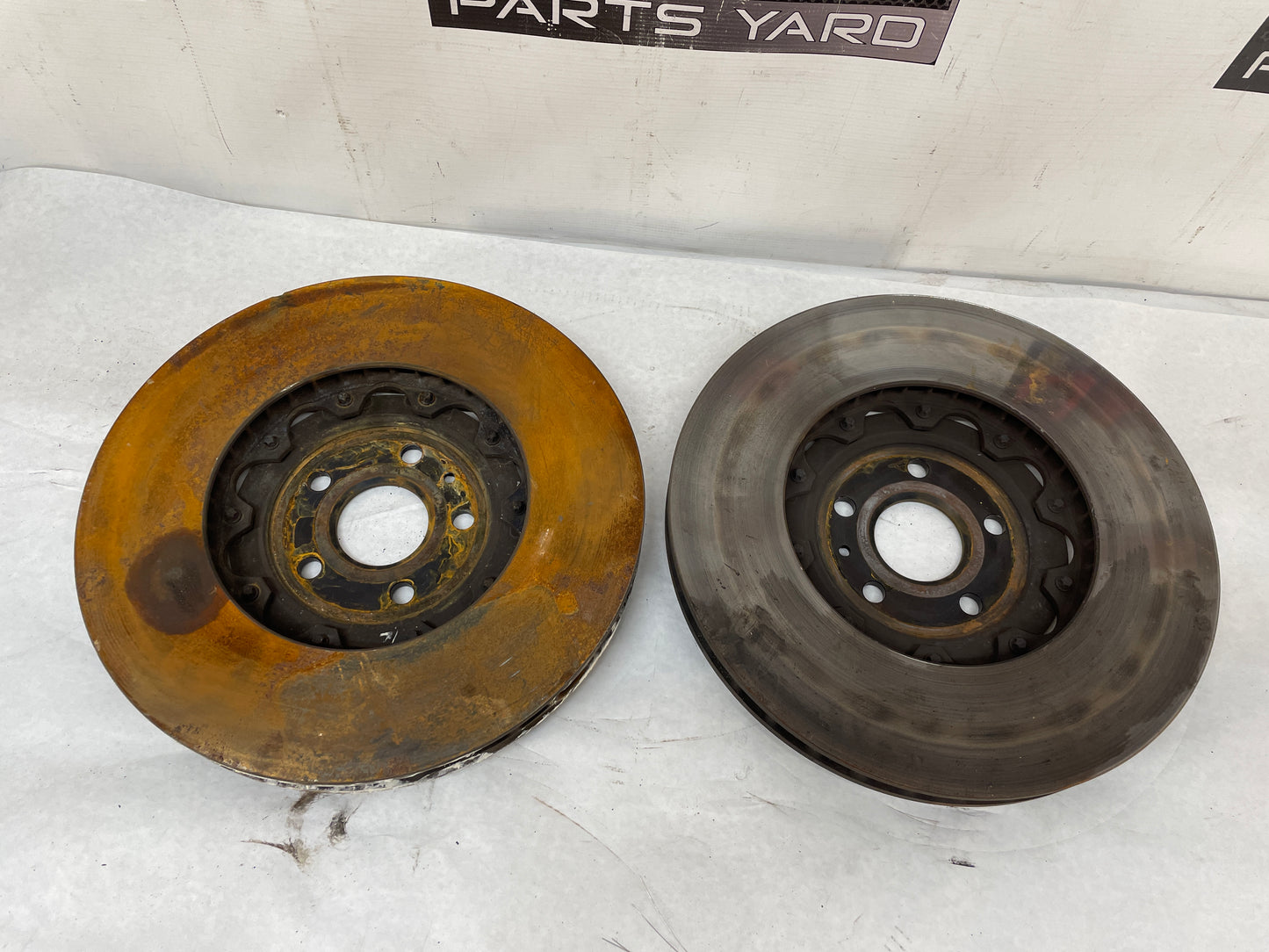 2018 Chevy Camaro ZL1 RH & LH Front Brake Rotors OEM