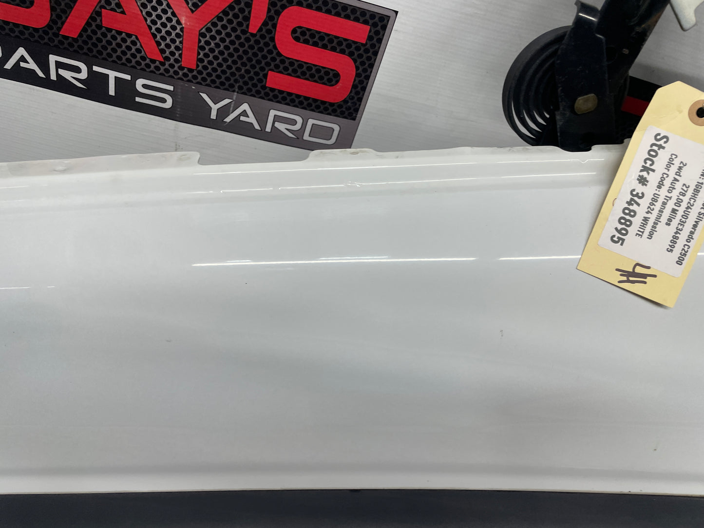 2003 Chevy Silverado C3500 LH Driver Fender OEM - Day's Parts Yard