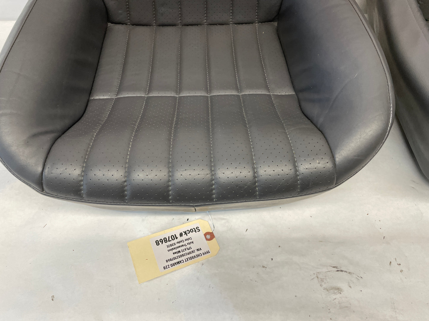 1999 Chevy Camaro Z28 Seats Fronts and Rears OEM LOCAL PICK UP - Day's Parts Yard
