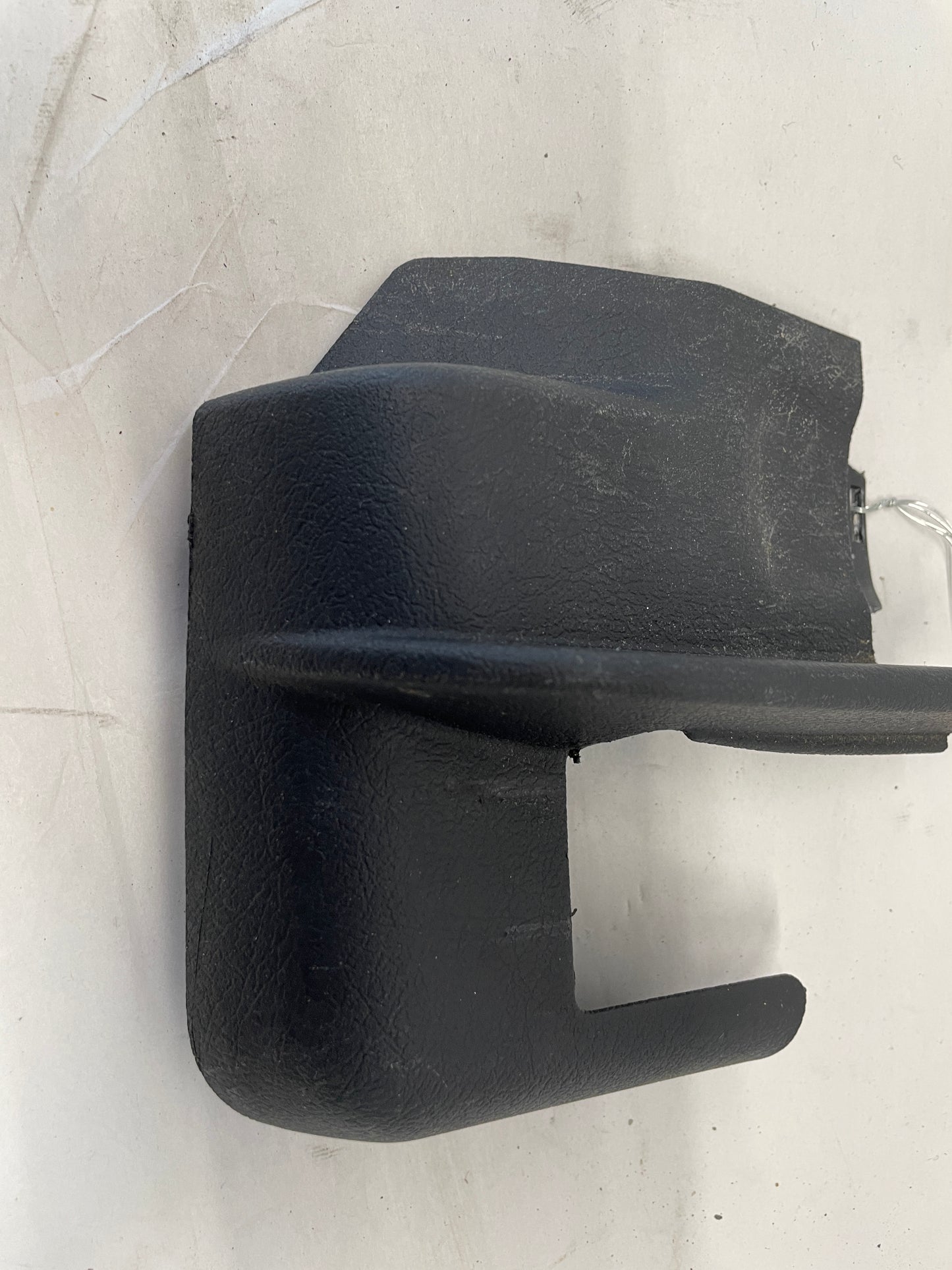 2005 Pontiac GTO LH Driver Seat Track Rail Bracket Plastic Trim Cover OEM - Day's Parts Yard