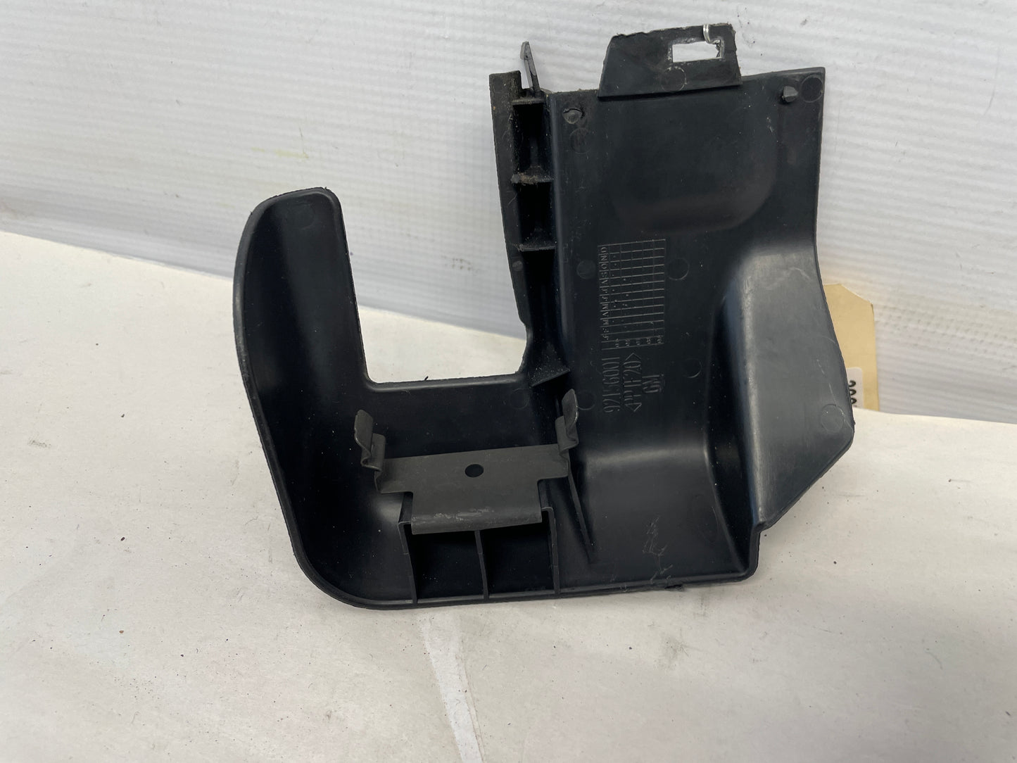 2005 Pontiac GTO LH Driver Seat Track Rail Bracket Plastic Trim Cover OEM - Day's Parts Yard