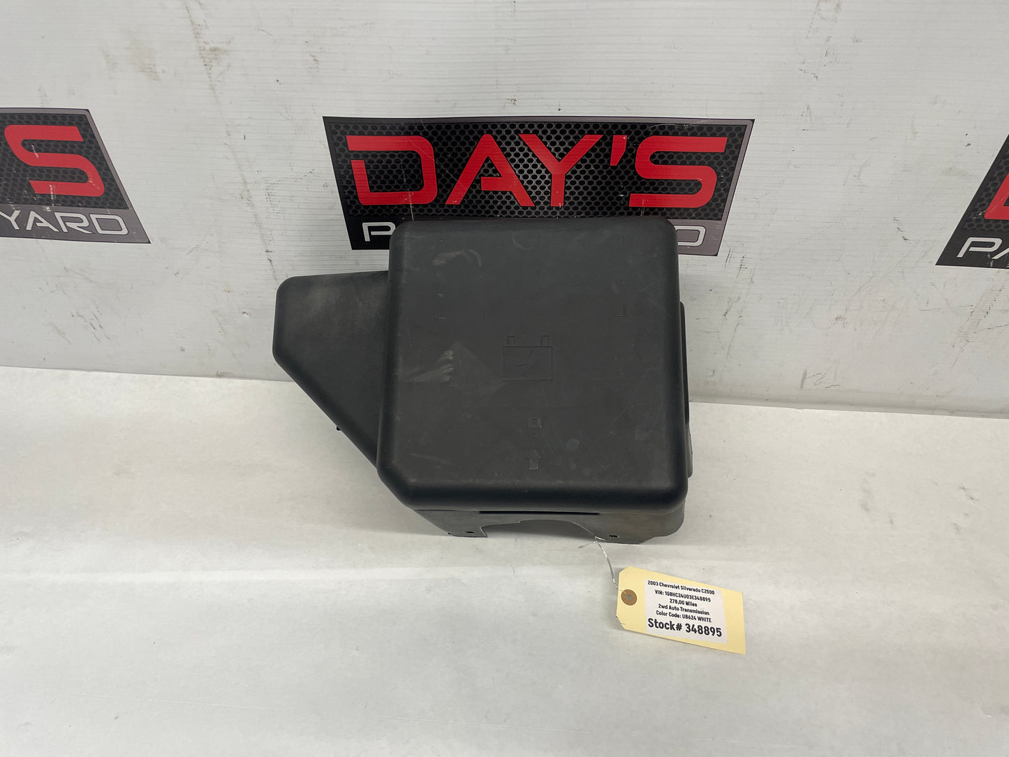 2003 Chevy Silverado C2500 Fuse Relay Wire Harness Junction Box Block OEM - Day's Parts Yard