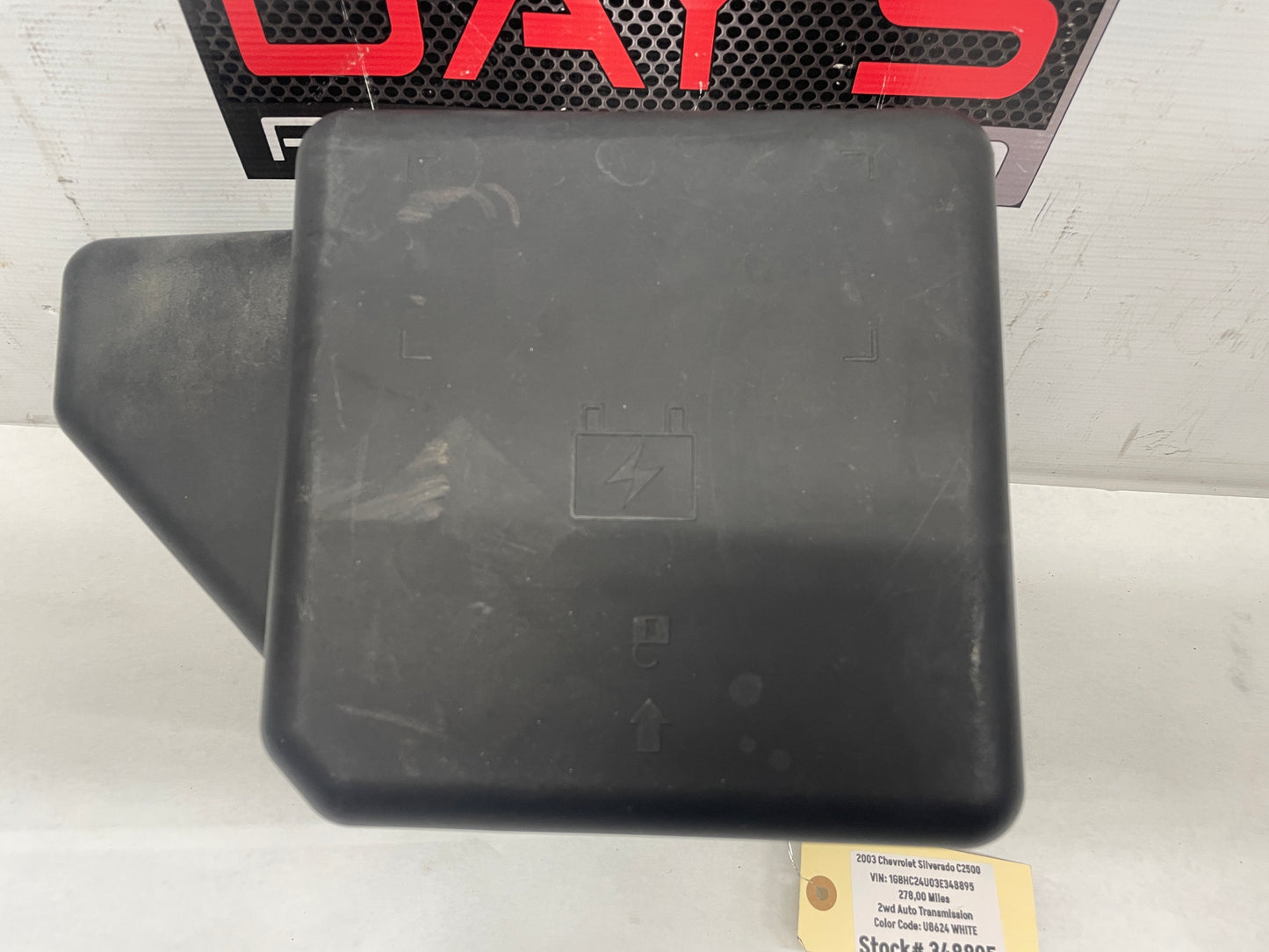 2003 Chevy Silverado C2500 Fuse Relay Wire Harness Junction Box Block OEM - Day's Parts Yard