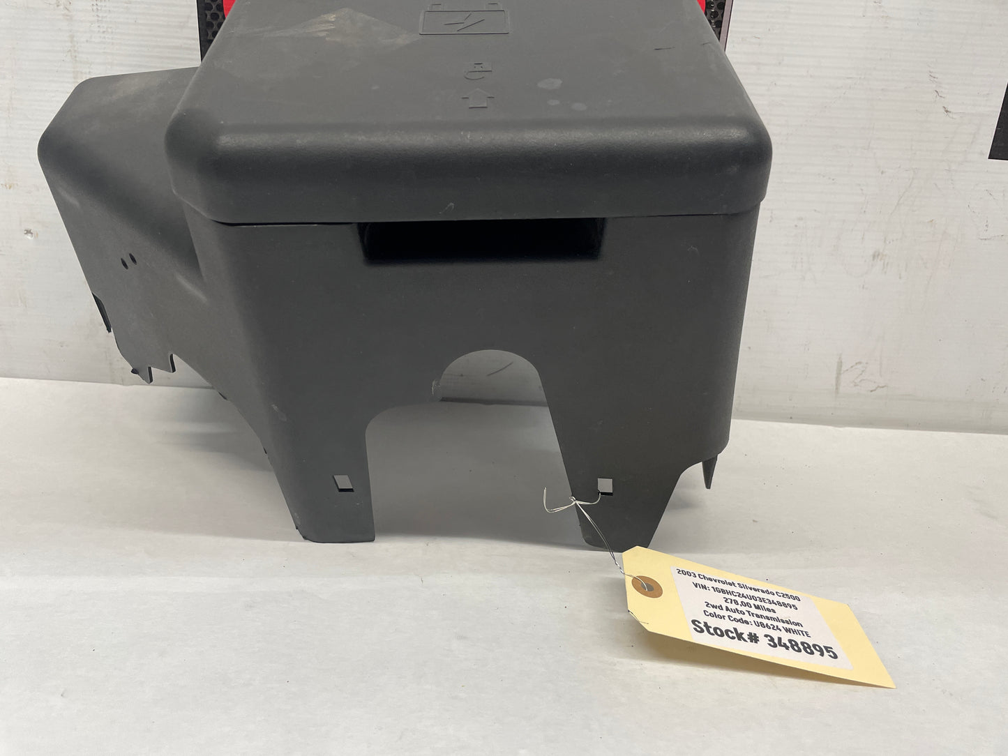 2003 Chevy Silverado C2500 Fuse Relay Wire Harness Junction Box Block OEM - Day's Parts Yard