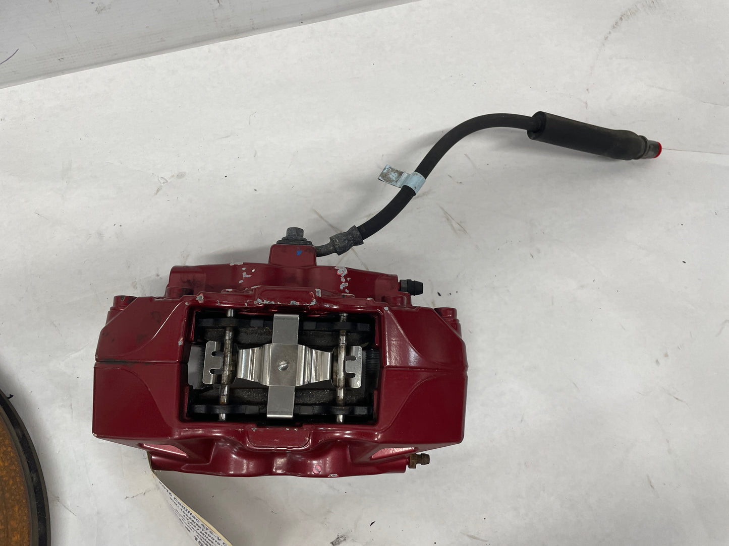 2016 Cadillac ATS-V RH Passenger Rear Caliper w/ Rotor OEM - Day's Parts Yard