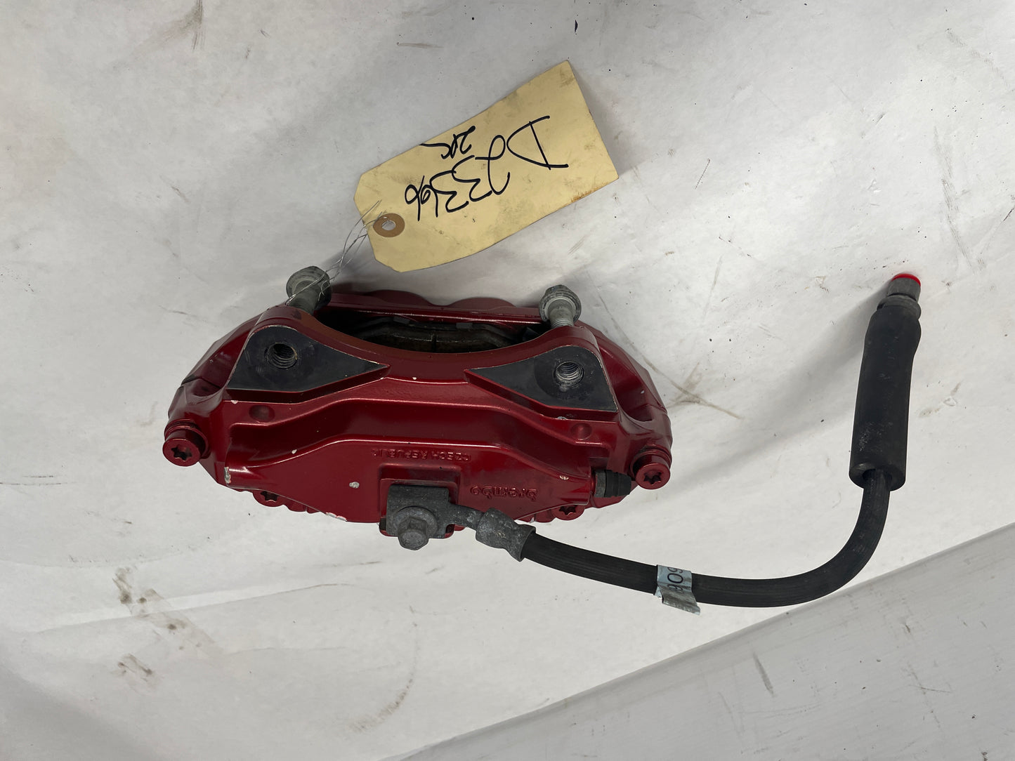 2016 Cadillac ATS-V RH Passenger Rear Caliper w/ Rotor OEM - Day's Parts Yard