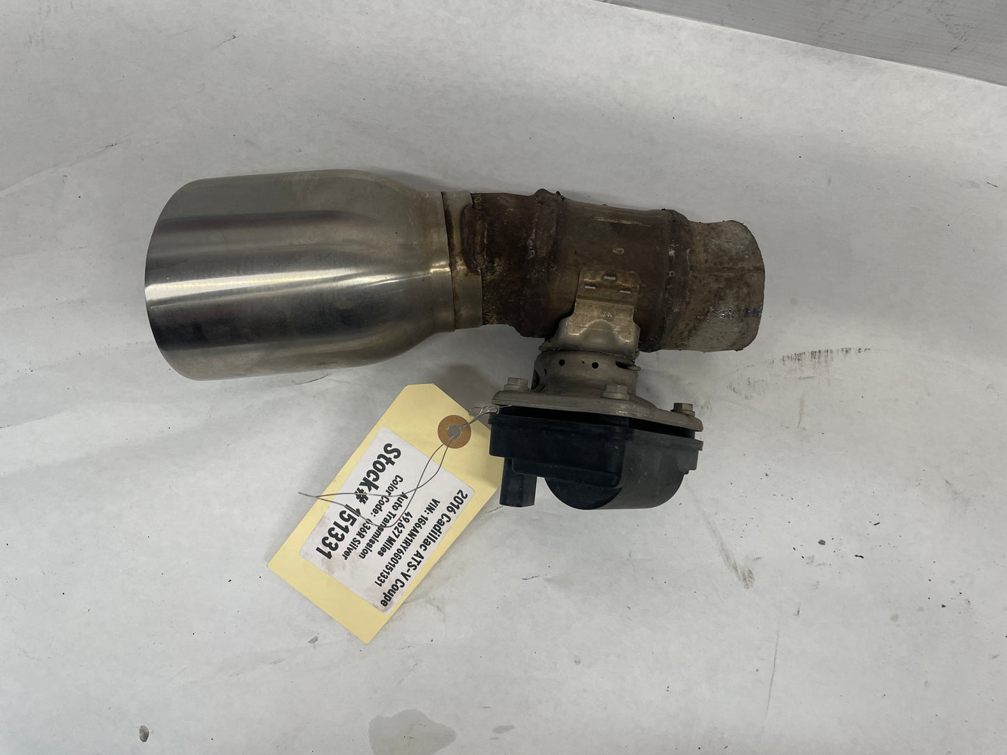 2016 Cadillac ATS-V RH & LH Exhaust Actuator Valves Set OEM - Day's Parts Yard