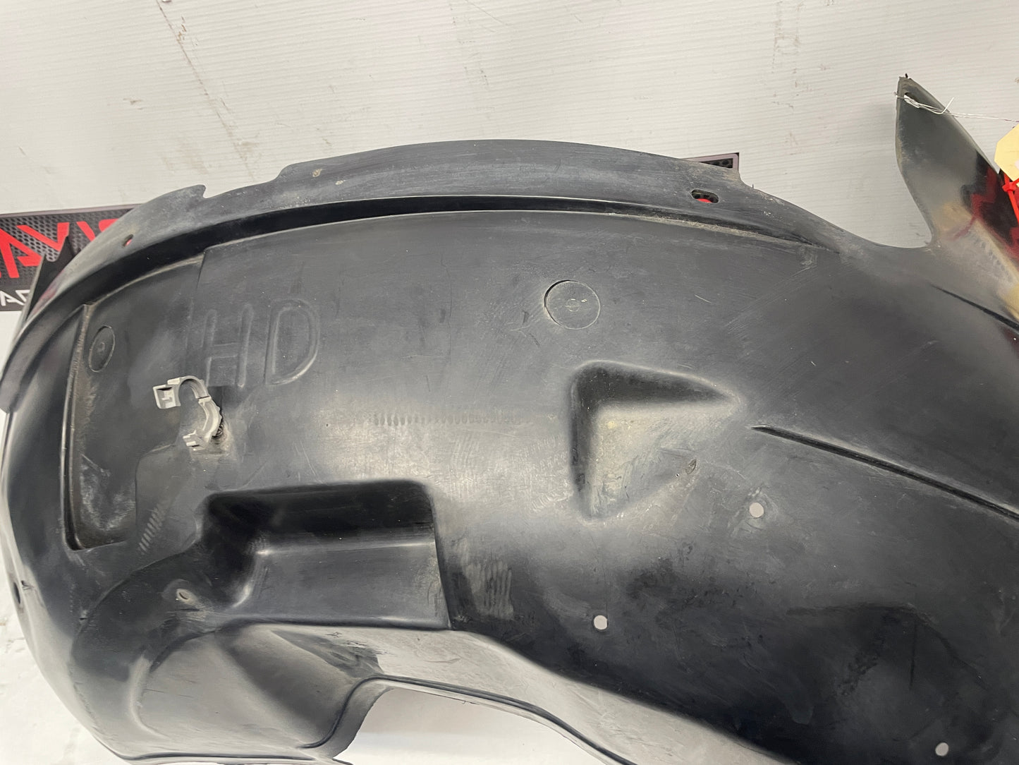 2003 Chevy Silverado C3500 RH Passenger Front Fender Wheel Well House Liner OEM - Day's Parts Yard