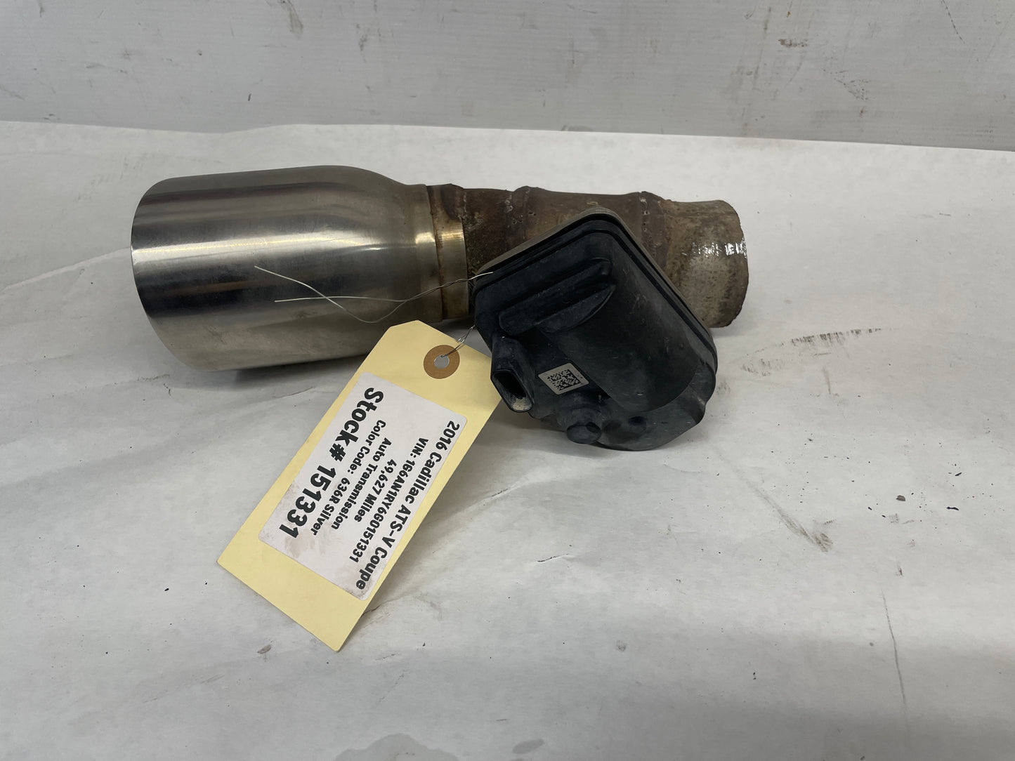 2016 Cadillac ATS-V RH & LH Exhaust Actuator Valves Set OEM - Day's Parts Yard